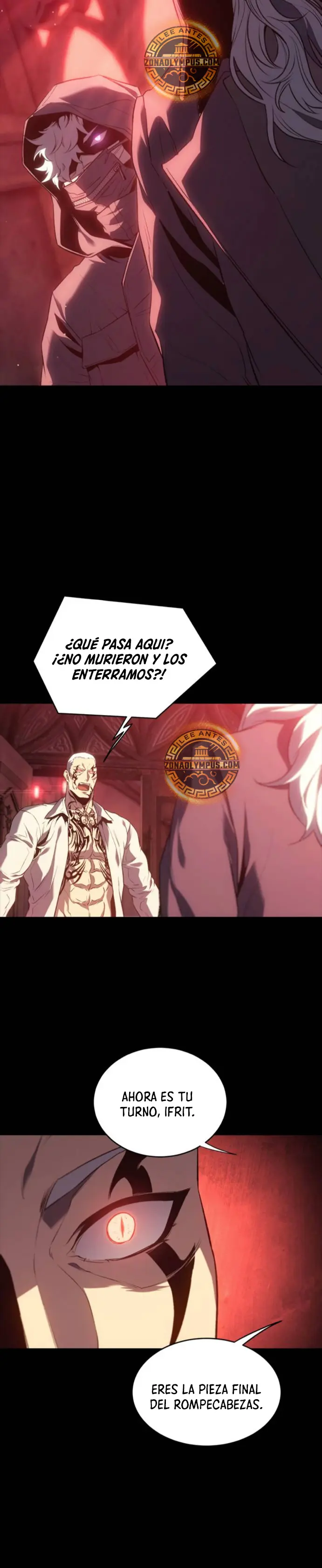 Renuncié A Ser El Rey Demonio - Capítulo 71 - Página 33 - LectorTMOo