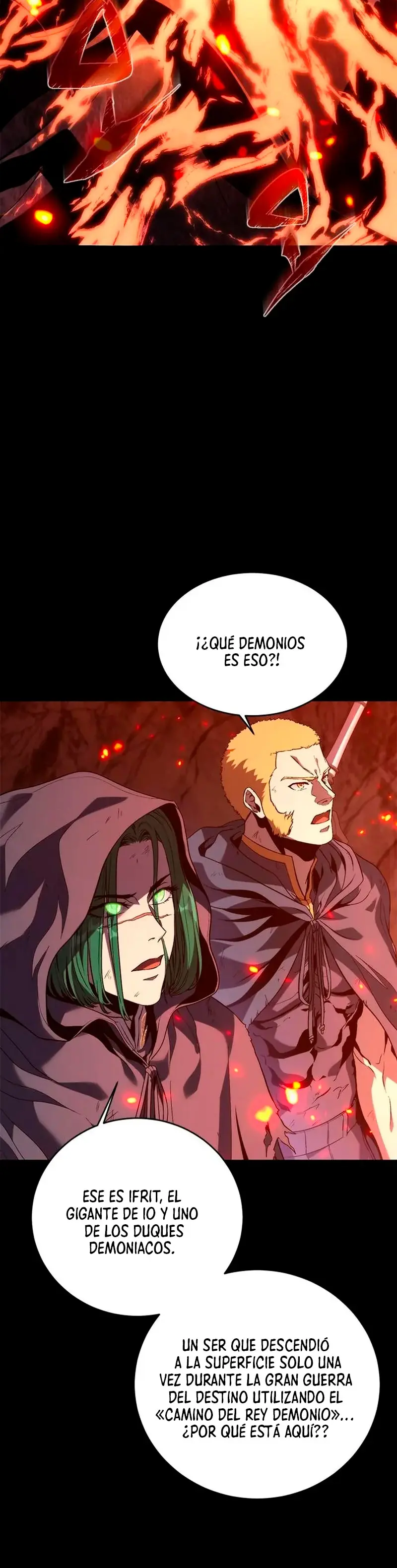 Renuncié A Ser El Rey Demonio - Capítulo 72 - Página 7 - LectorTMOo