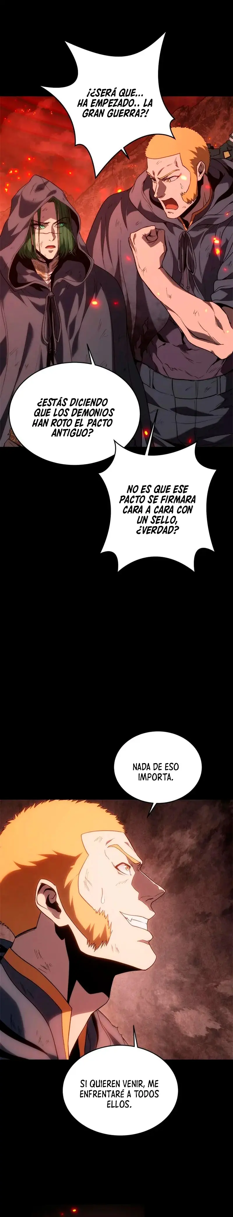 Renuncié A Ser El Rey Demonio - Capítulo 72 - Página 8 - LectorTMOo