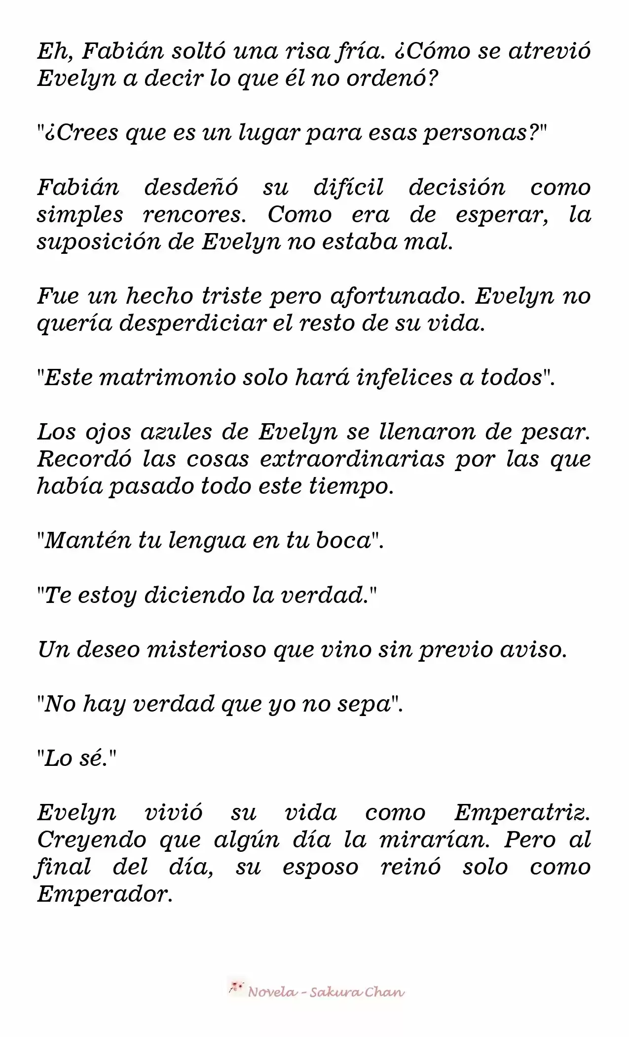 RENUNCIO COMO LA EMPERATRIZ (Novela) - Capítulo 1 - Página 5 - LectorTMOo