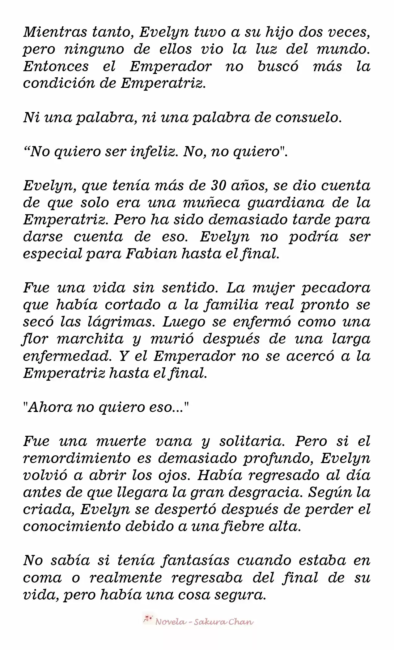RENUNCIO COMO LA EMPERATRIZ (Novela) - Capítulo 1 - Página 6 - LectorTMOo