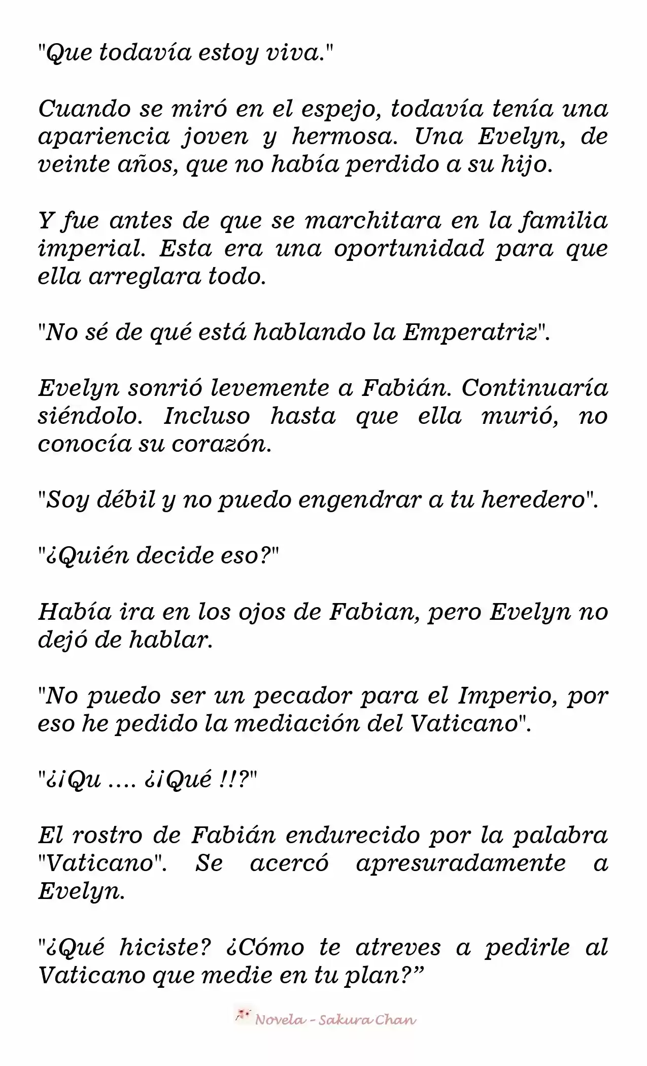 RENUNCIO COMO LA EMPERATRIZ (Novela) - Capítulo 1 - Página 7 - LectorTMOo
