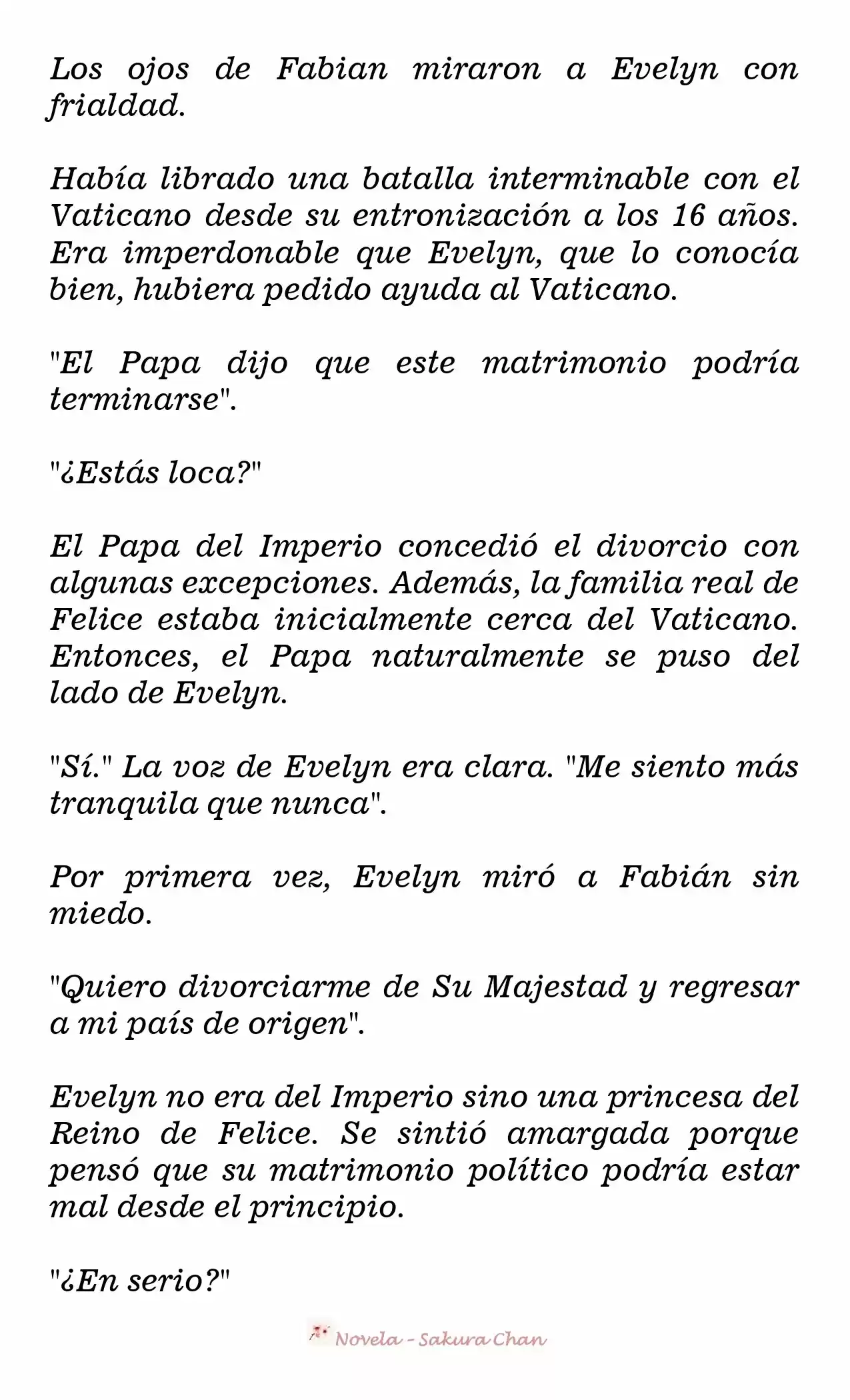 RENUNCIO COMO LA EMPERATRIZ (Novela) - Capítulo 1 - Página 8 - LectorTMOo