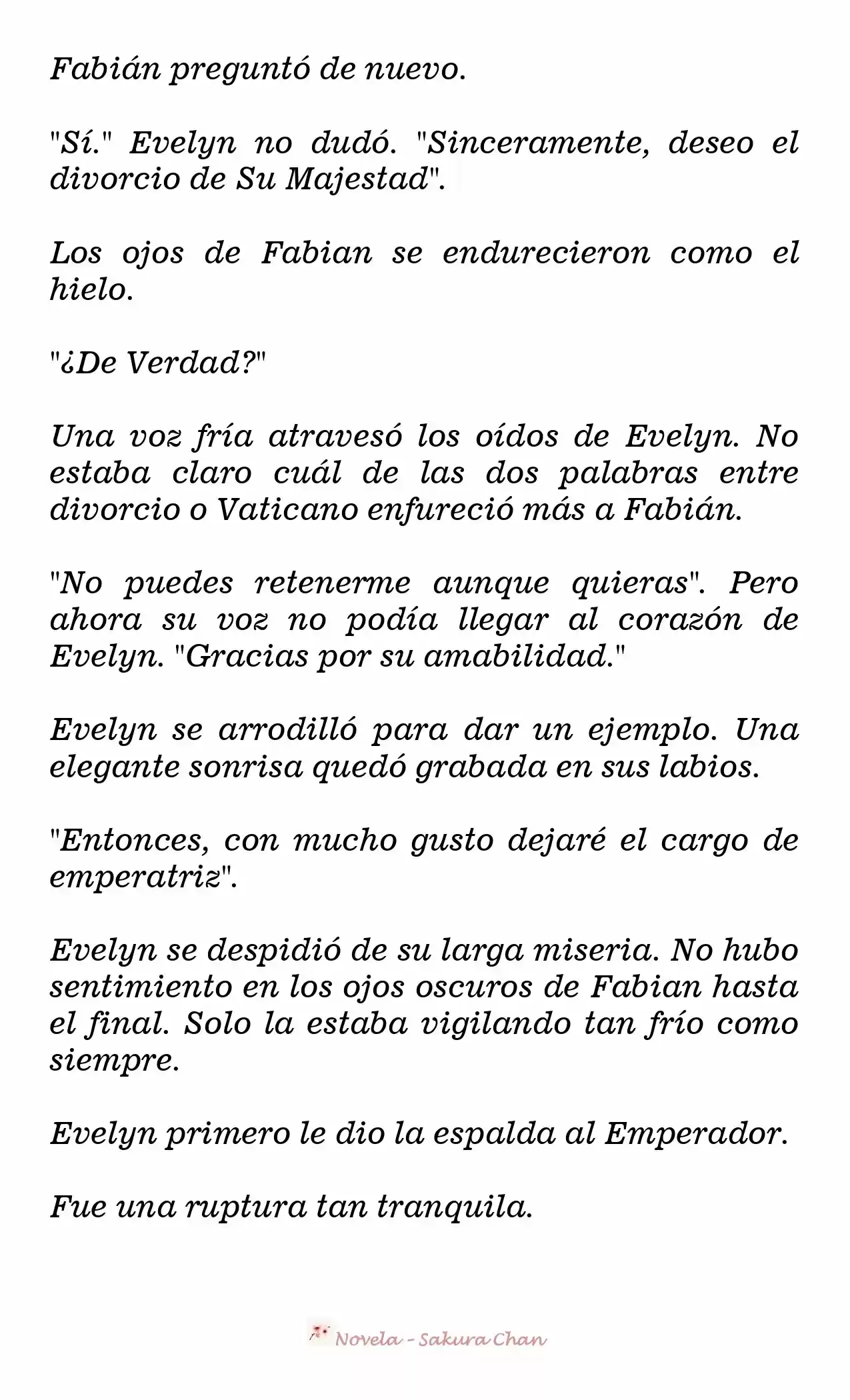 RENUNCIO COMO LA EMPERATRIZ (Novela) - Capítulo 1 - Página 9 - LectorTMOo