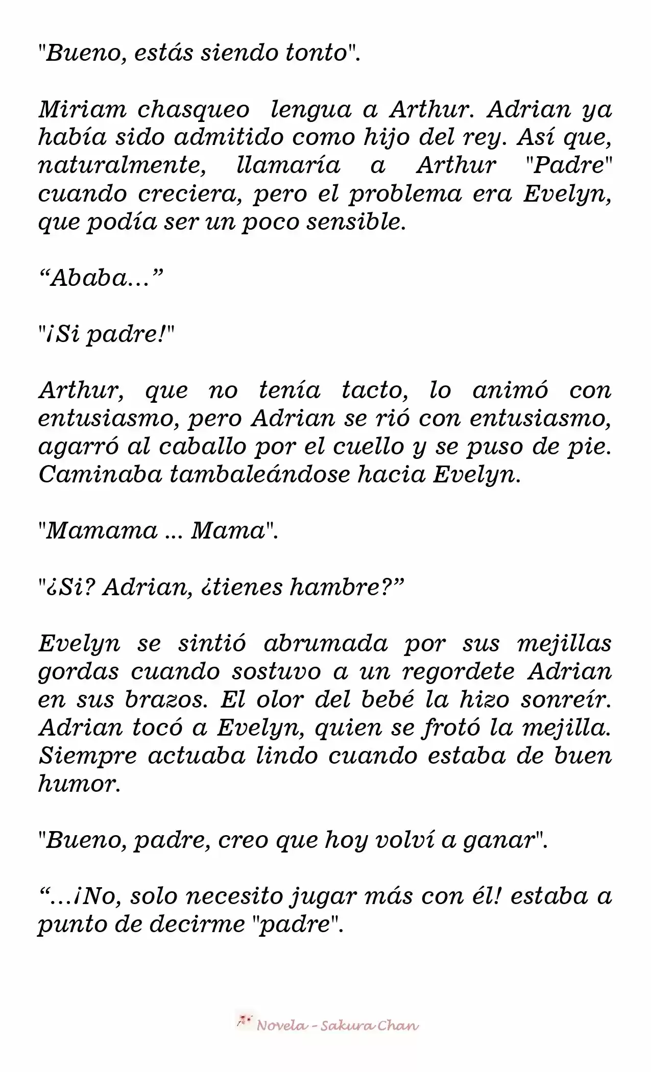 RENUNCIO COMO LA EMPERATRIZ (Novela) - Capítulo 10 - Página 6 - LectorTMOo