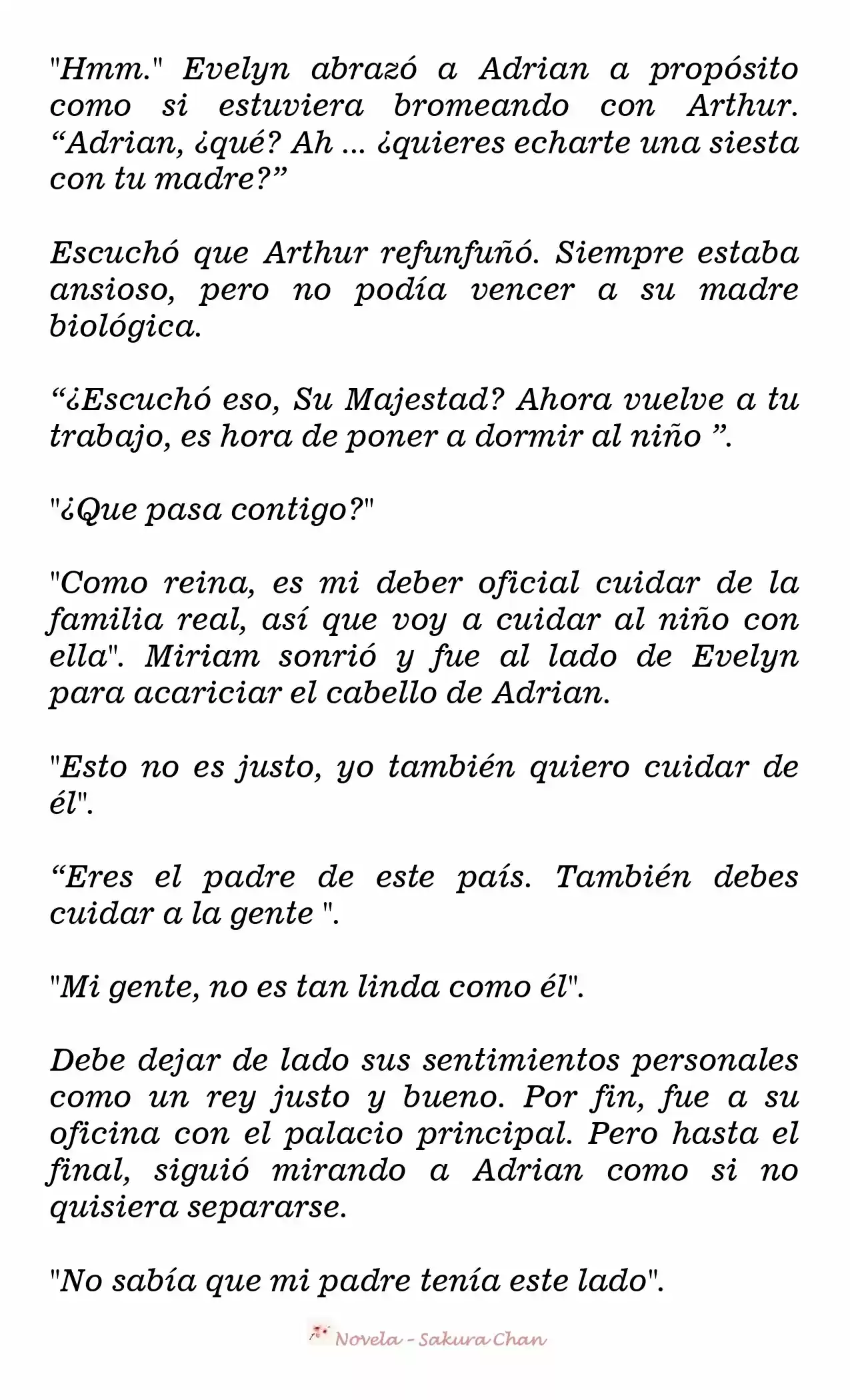 RENUNCIO COMO LA EMPERATRIZ (Novela) - Capítulo 10 - Página 7 - LectorTMOo