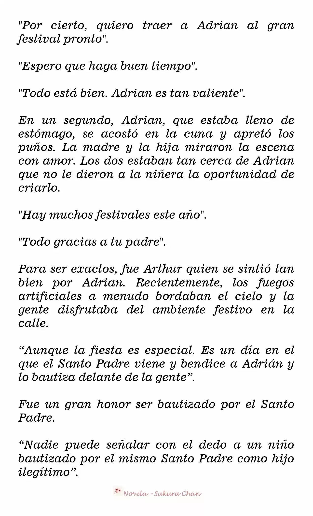 RENUNCIO COMO LA EMPERATRIZ (Novela) - Capítulo 10 - Página 10 - LectorTMOo