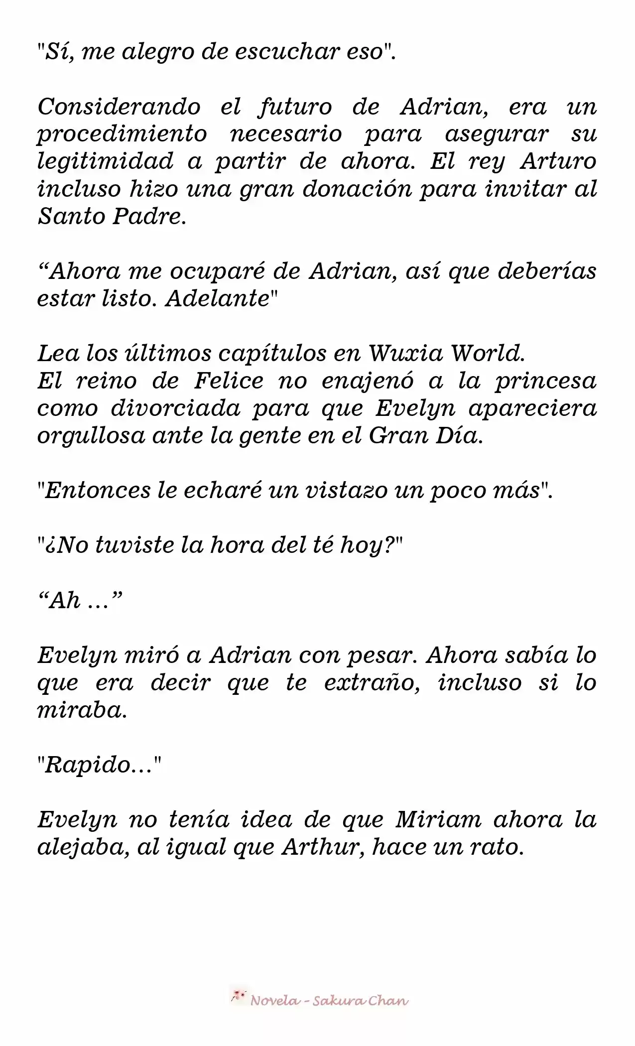 RENUNCIO COMO LA EMPERATRIZ (Novela) - Capítulo 10 - Página 11 - LectorTMOo