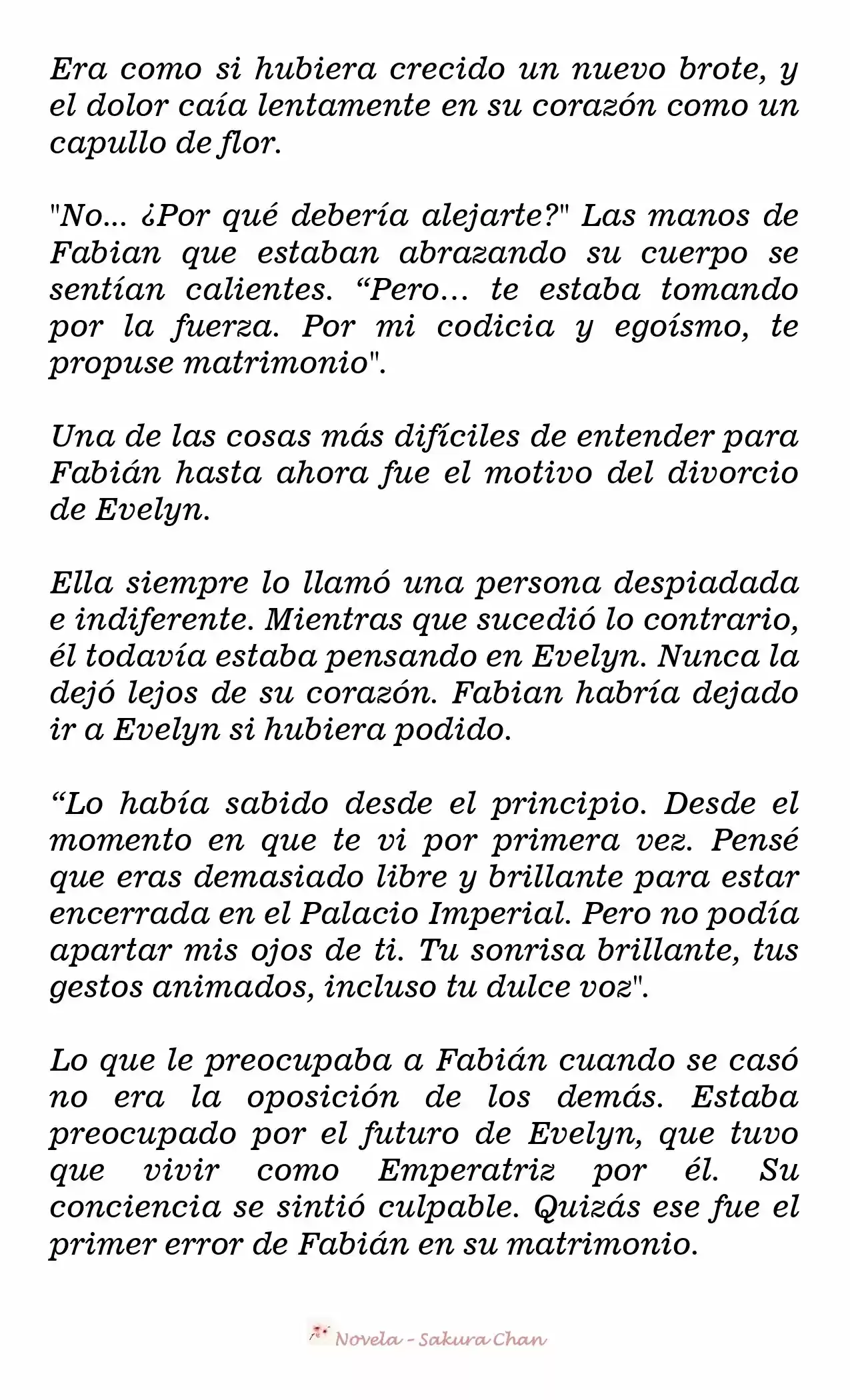 RENUNCIO COMO LA EMPERATRIZ (Novela) - Capítulo 100 - Página 6 - LectorTMOo