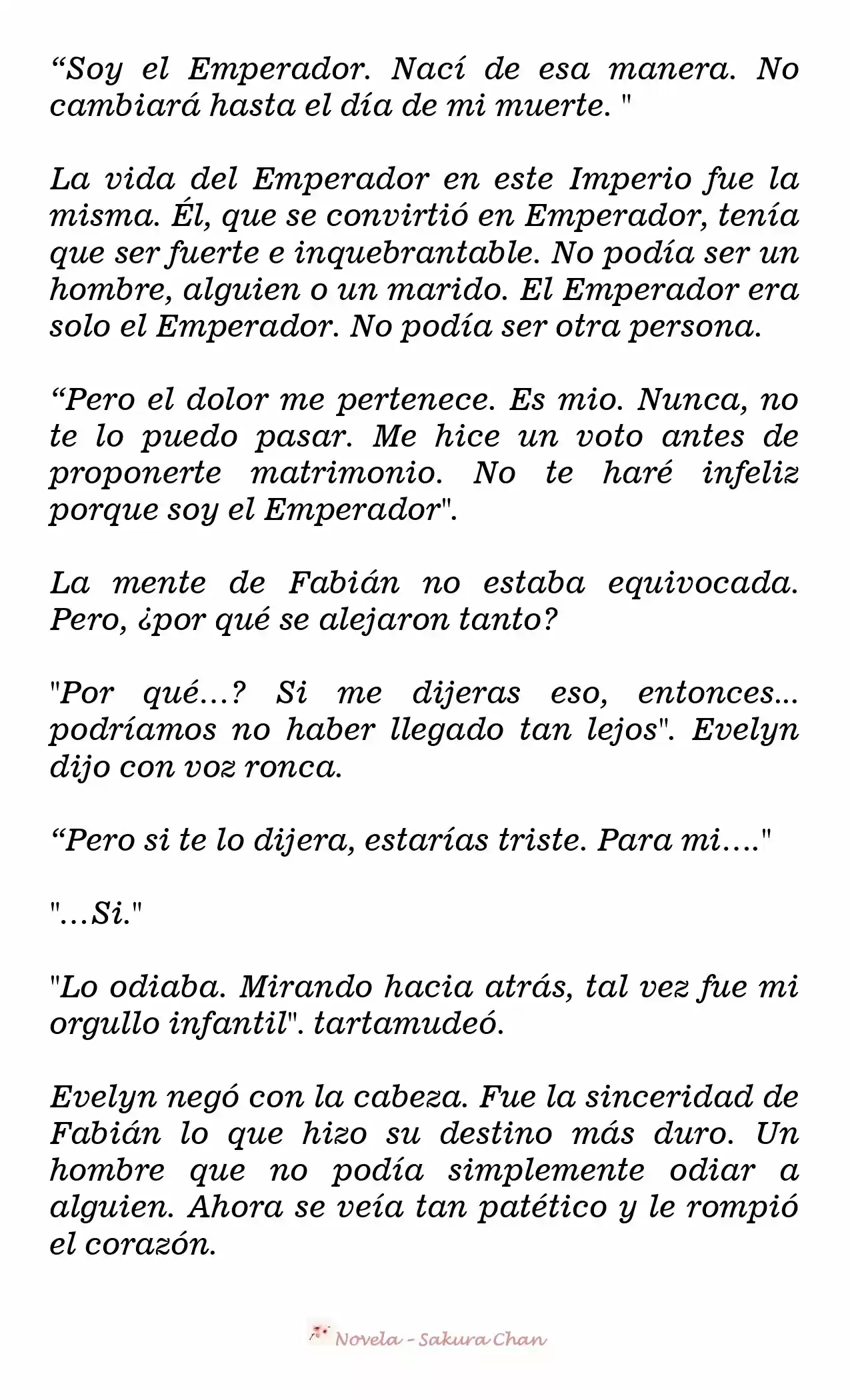 RENUNCIO COMO LA EMPERATRIZ (Novela) - Capítulo 100 - Página 7 - LectorTMOo