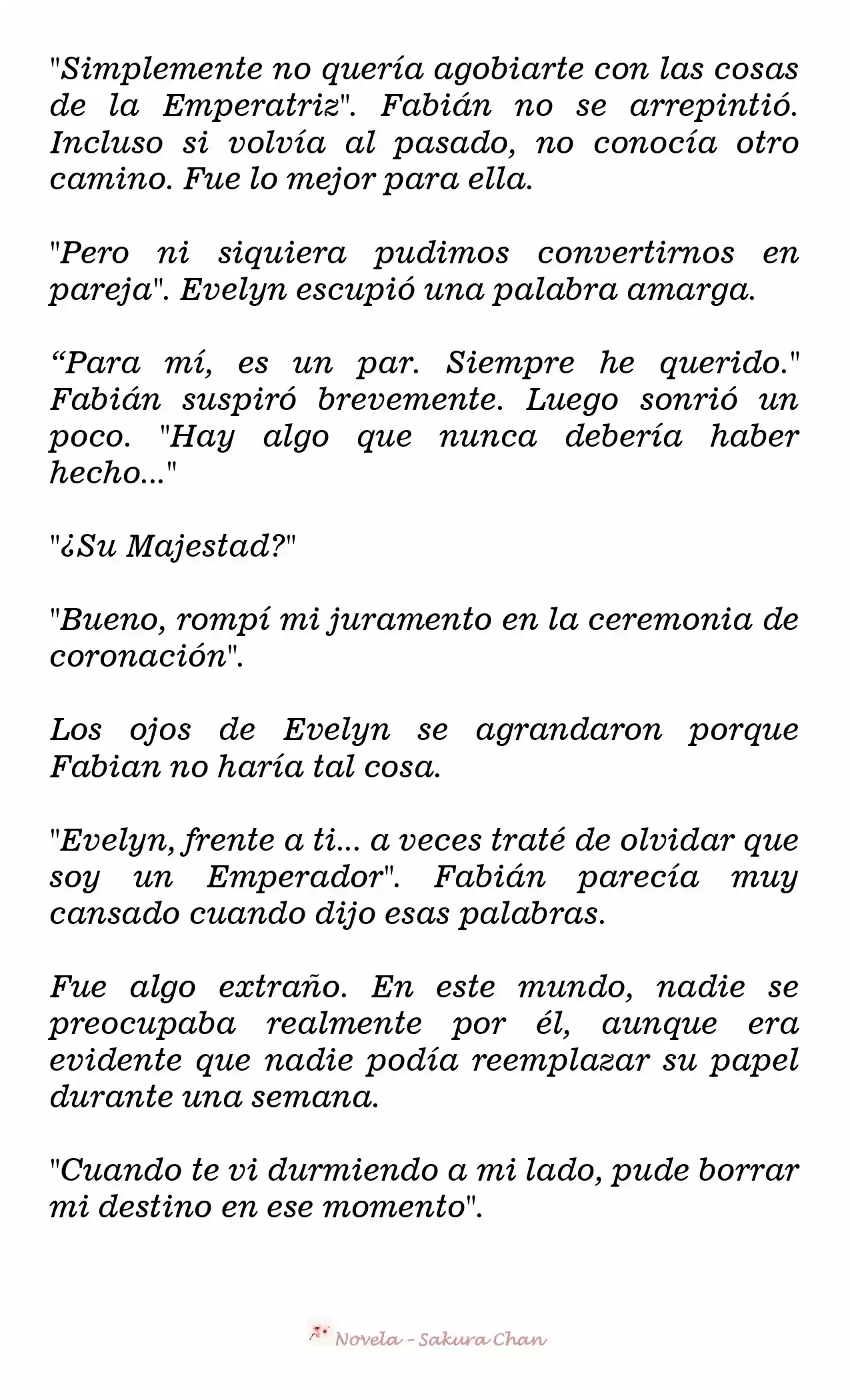 RENUNCIO COMO LA EMPERATRIZ (Novela) - Capítulo 100 - Página 8 - LectorTMOo
