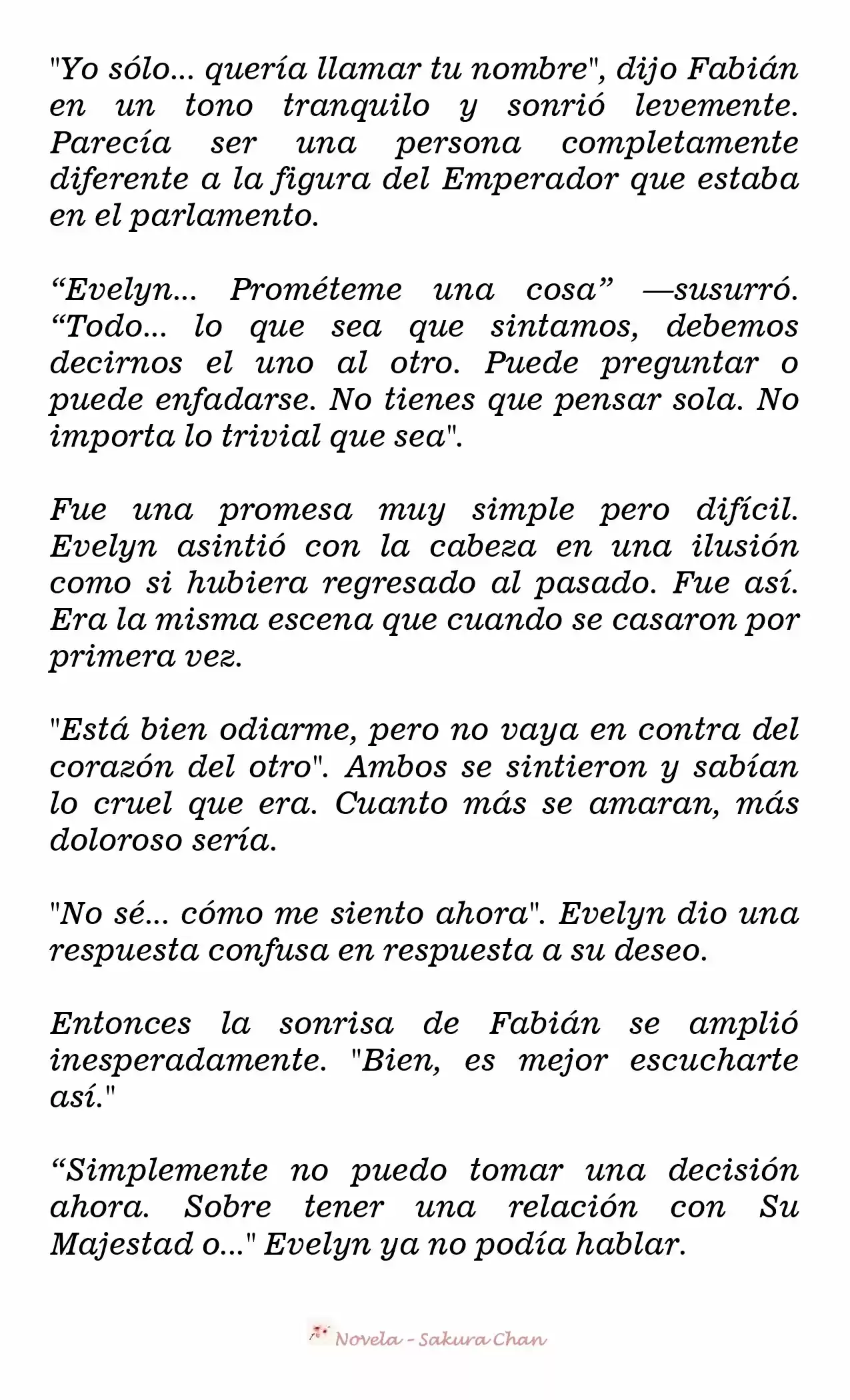 RENUNCIO COMO LA EMPERATRIZ (Novela) - Capítulo 101 - Página 5 - LectorTMOo