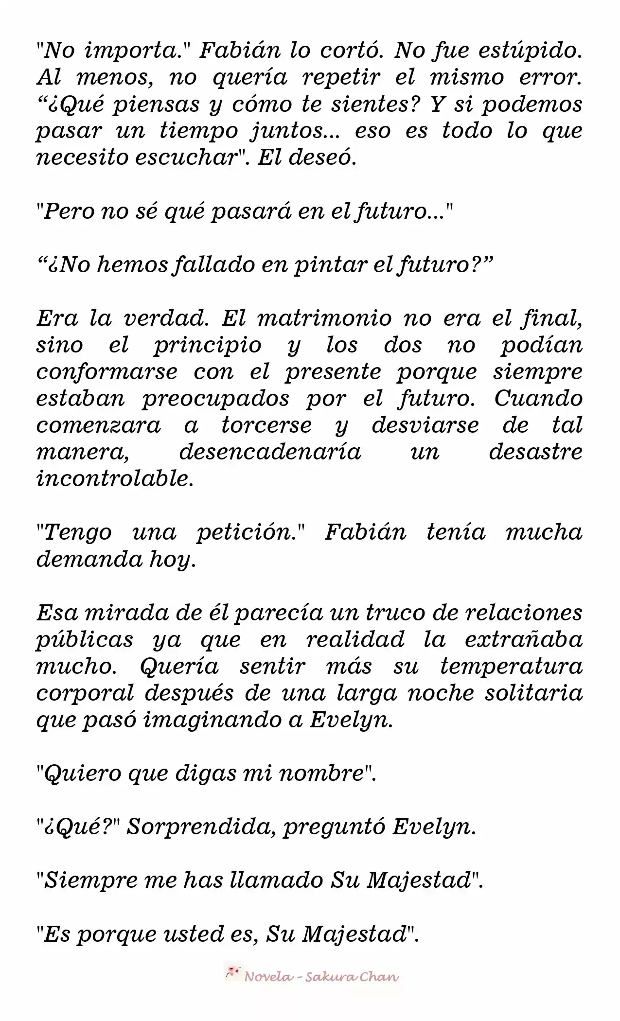 RENUNCIO COMO LA EMPERATRIZ (Novela) - Capítulo 101 - Página 6 - LectorTMOo