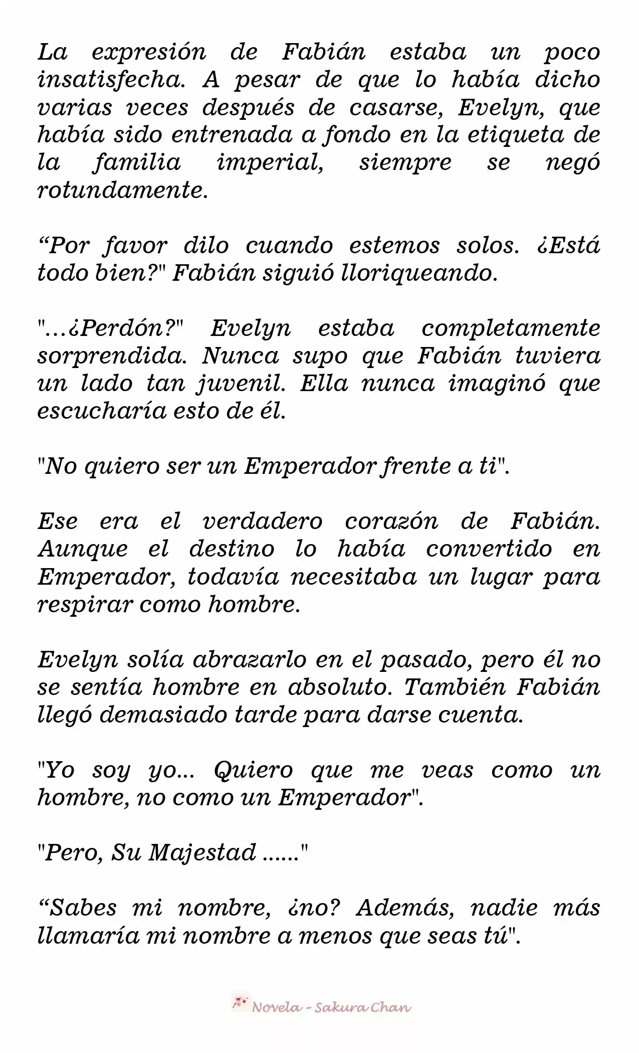 RENUNCIO COMO LA EMPERATRIZ (Novela) - Capítulo 101 - Página 7 - LectorTMOo