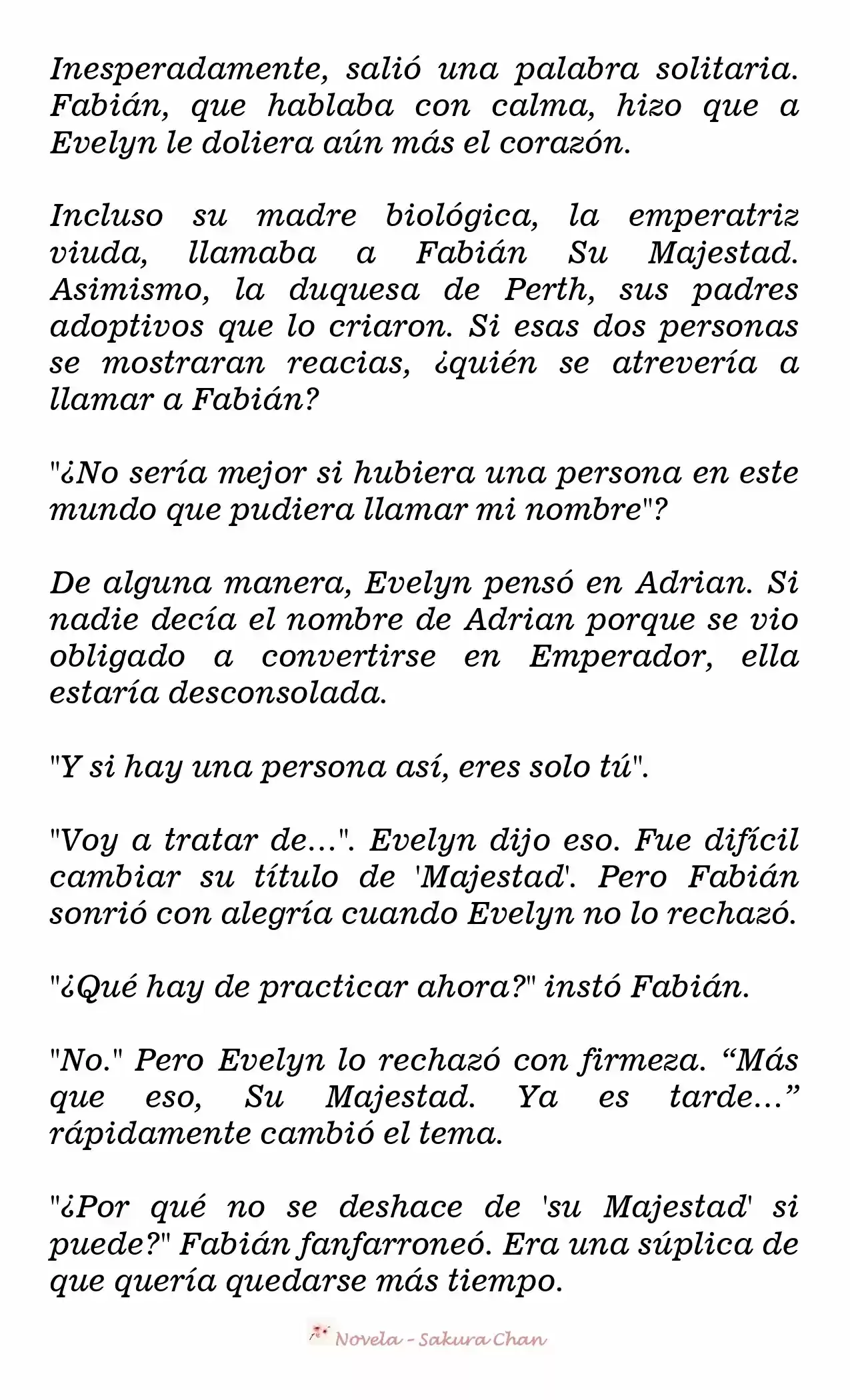 RENUNCIO COMO LA EMPERATRIZ (Novela) - Capítulo 101 - Página 8 - LectorTMOo