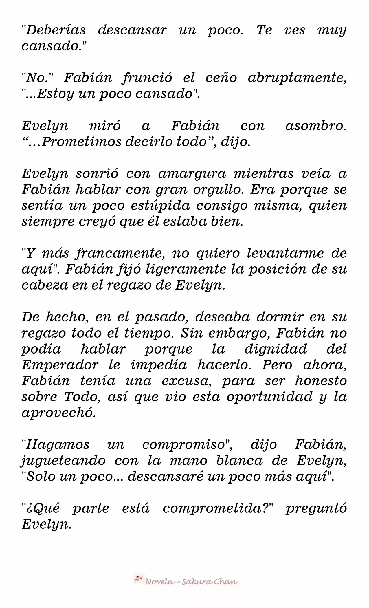 RENUNCIO COMO LA EMPERATRIZ (Novela) - Capítulo 101 - Página 9 - LectorTMOo