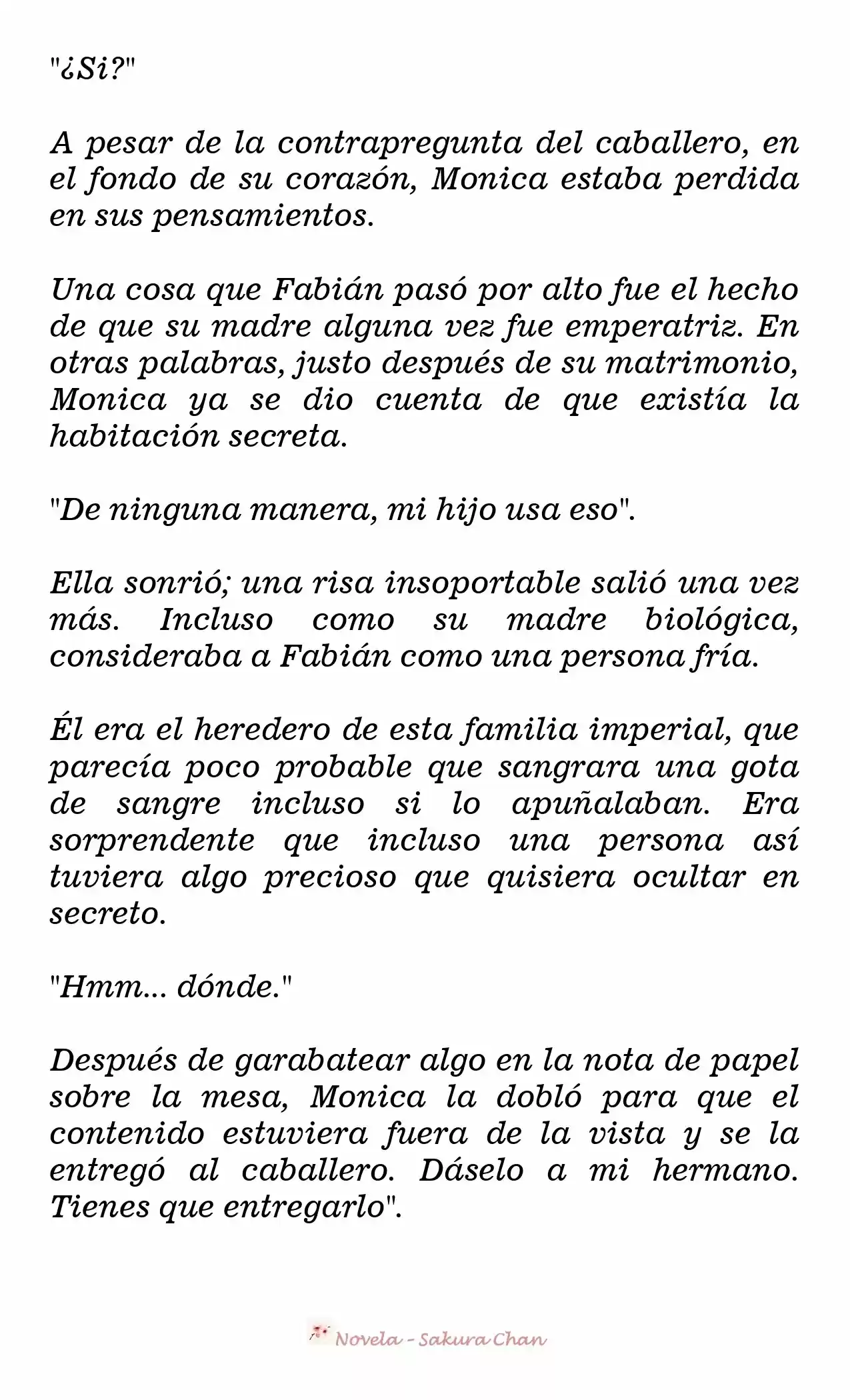 RENUNCIO COMO LA EMPERATRIZ (Novela) - Capítulo 102 - Página 8 - LectorTMOo