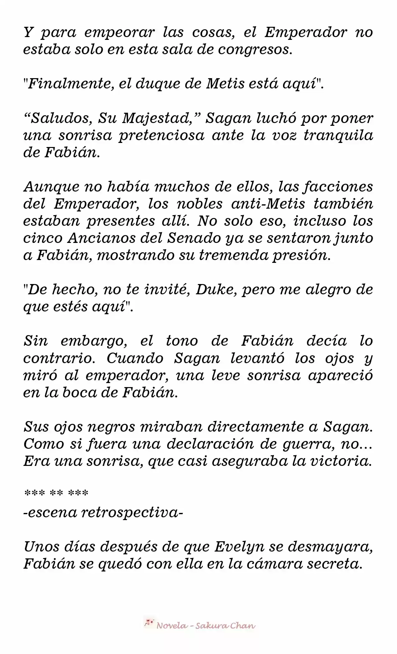 RENUNCIO COMO LA EMPERATRIZ (Novela) - Capítulo 104 - Página 5 - LectorTMOo
