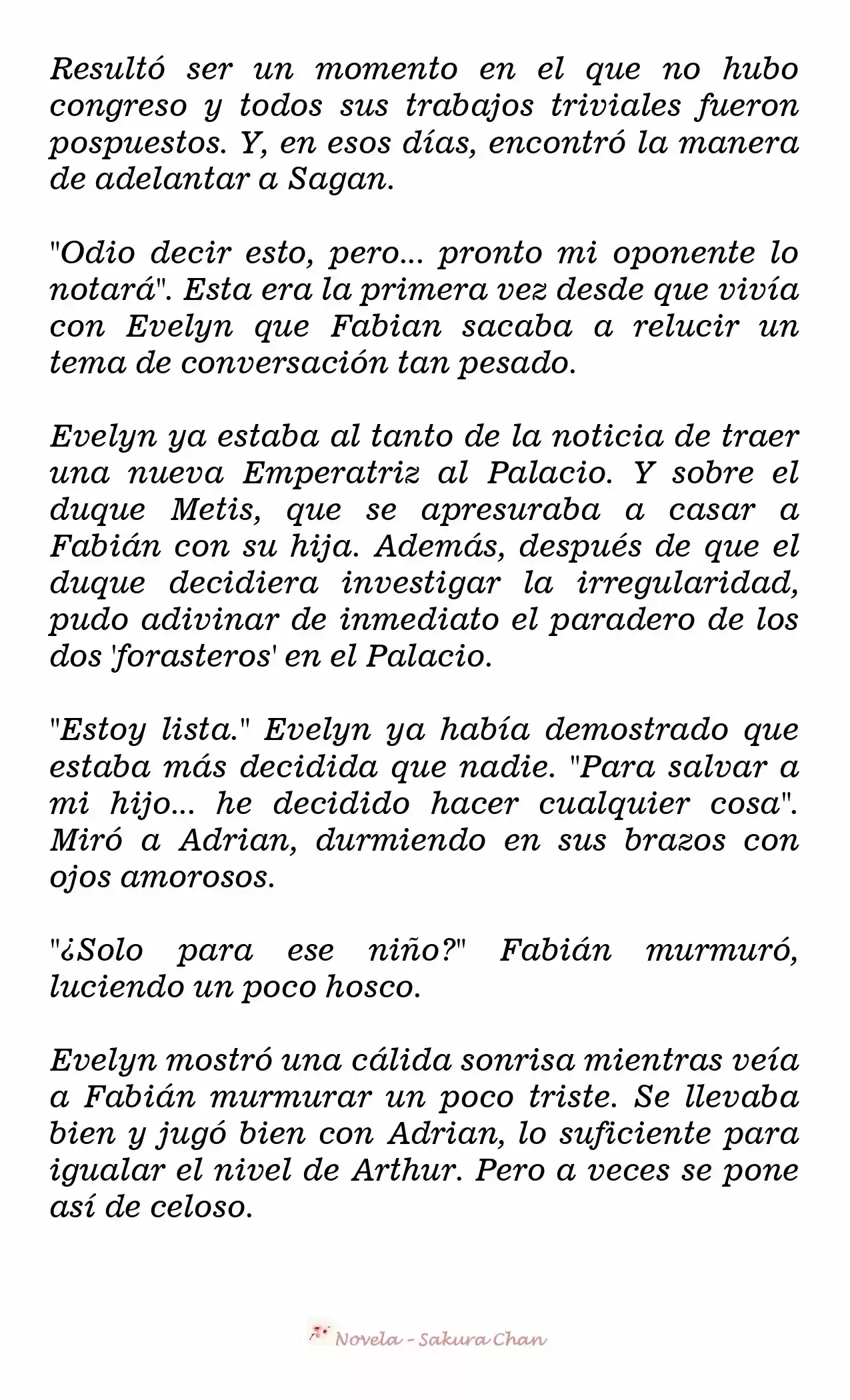 RENUNCIO COMO LA EMPERATRIZ (Novela) - Capítulo 104 - Página 6 - LectorTMOo