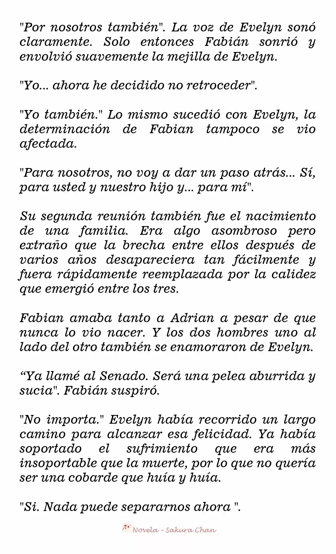 RENUNCIO COMO LA EMPERATRIZ (Novela) - Capítulo 104 - Página 7 - LectorTMOo