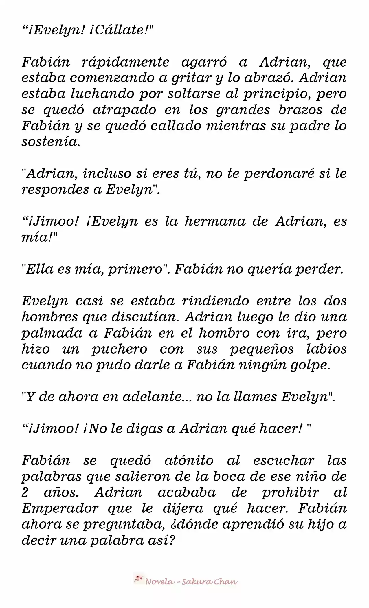 RENUNCIO COMO LA EMPERATRIZ (Novela) - Capítulo 104 - Página 9 - LectorTMOo
