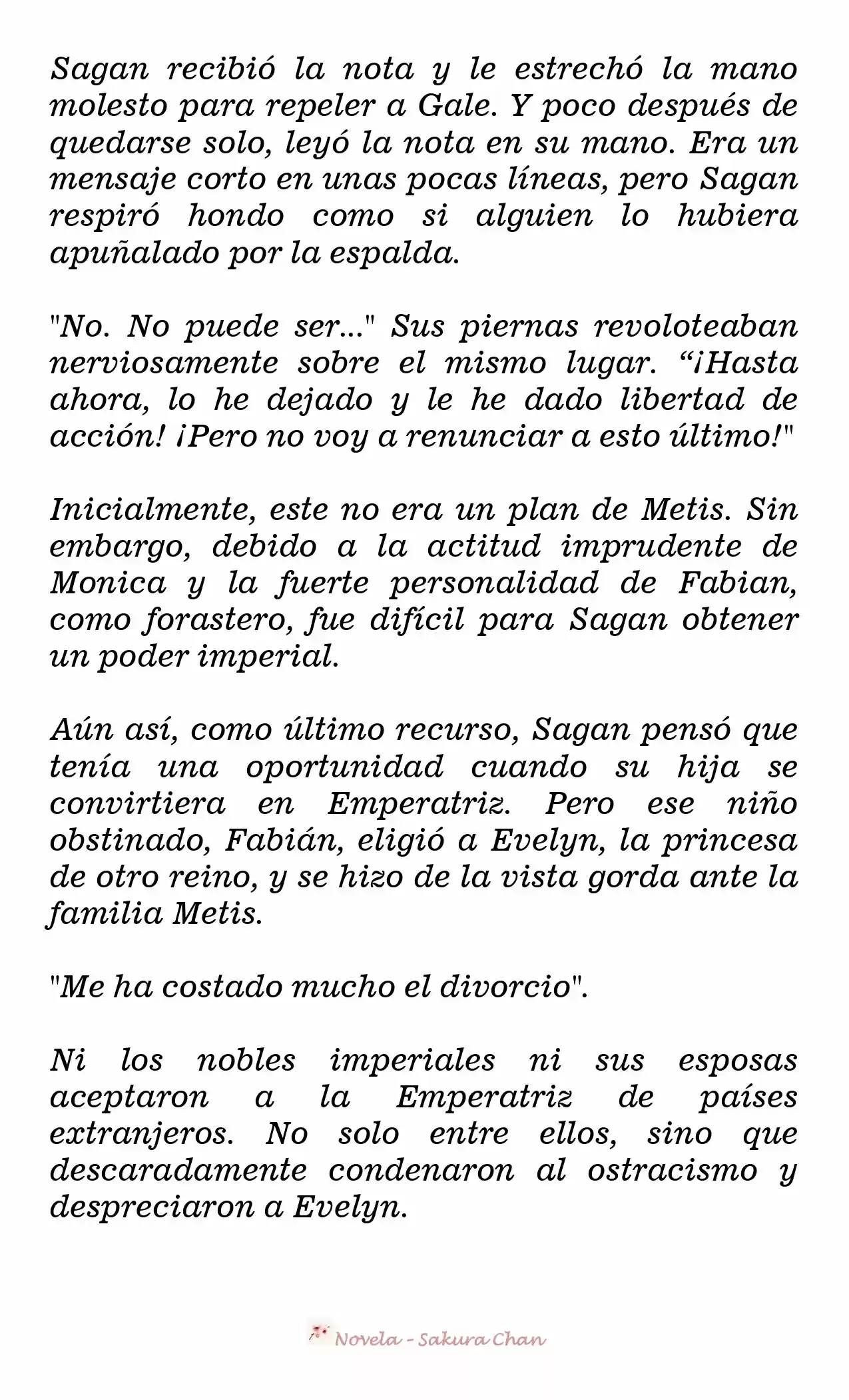 RENUNCIO COMO LA EMPERATRIZ (Novela) - Capítulo 104 - Página 14 - LectorTMOo