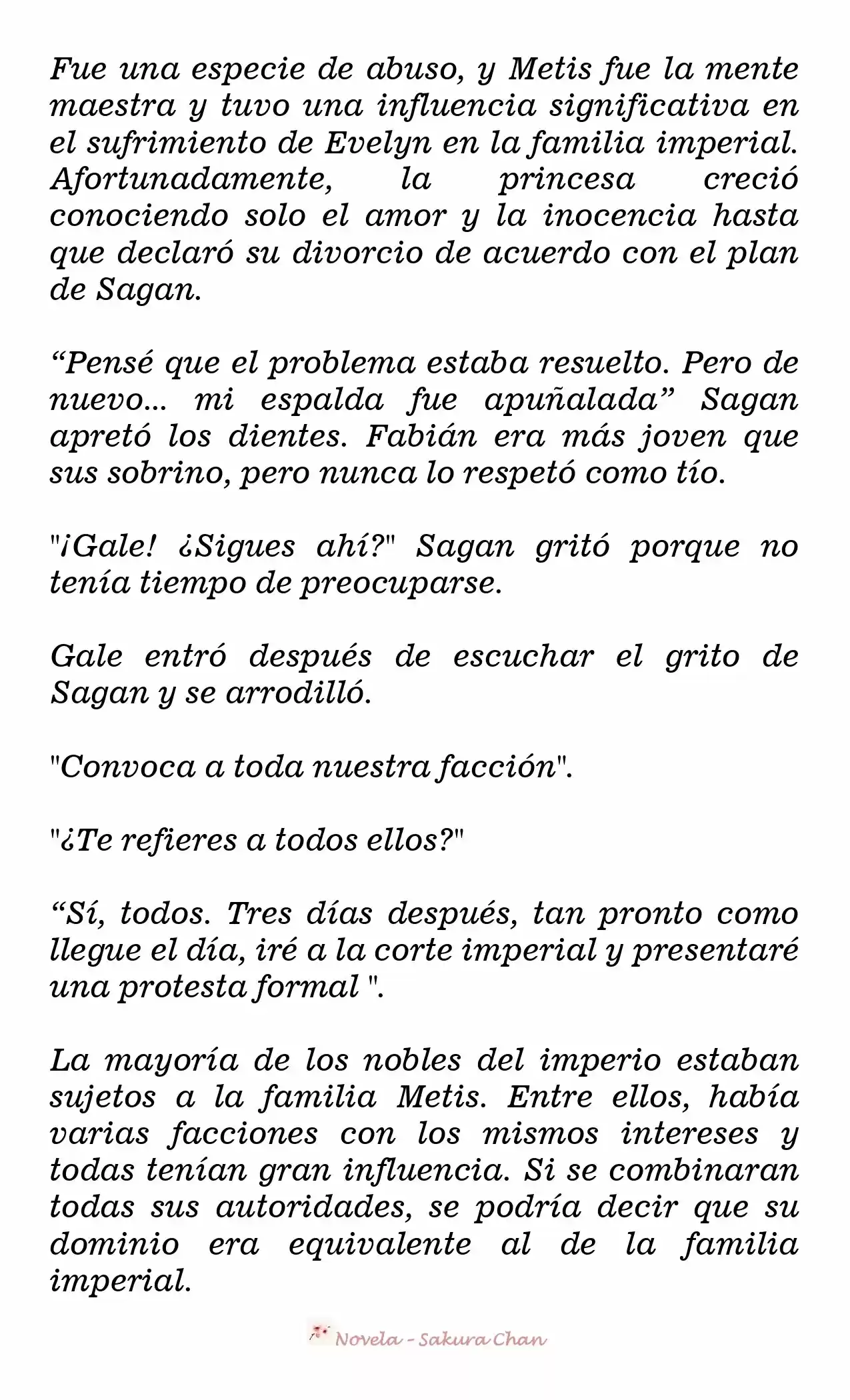 RENUNCIO COMO LA EMPERATRIZ (Novela) - Capítulo 104 - Página 15 - LectorTMOo