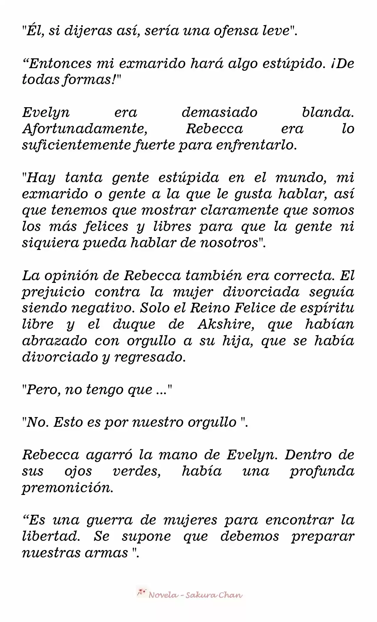 RENUNCIO COMO LA EMPERATRIZ (Novela) - Capítulo 11 - Página 4 - LectorTMOo