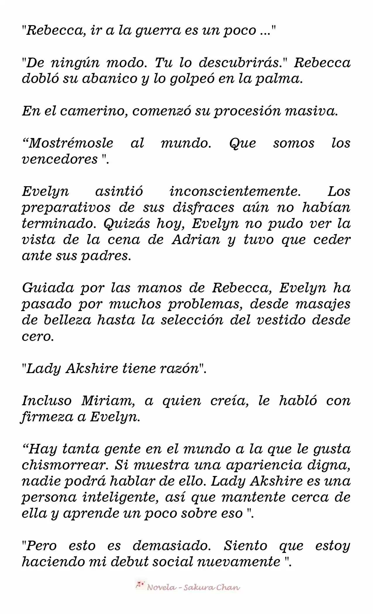 RENUNCIO COMO LA EMPERATRIZ (Novela) - Capítulo 11 - Página 5 - LectorTMOo