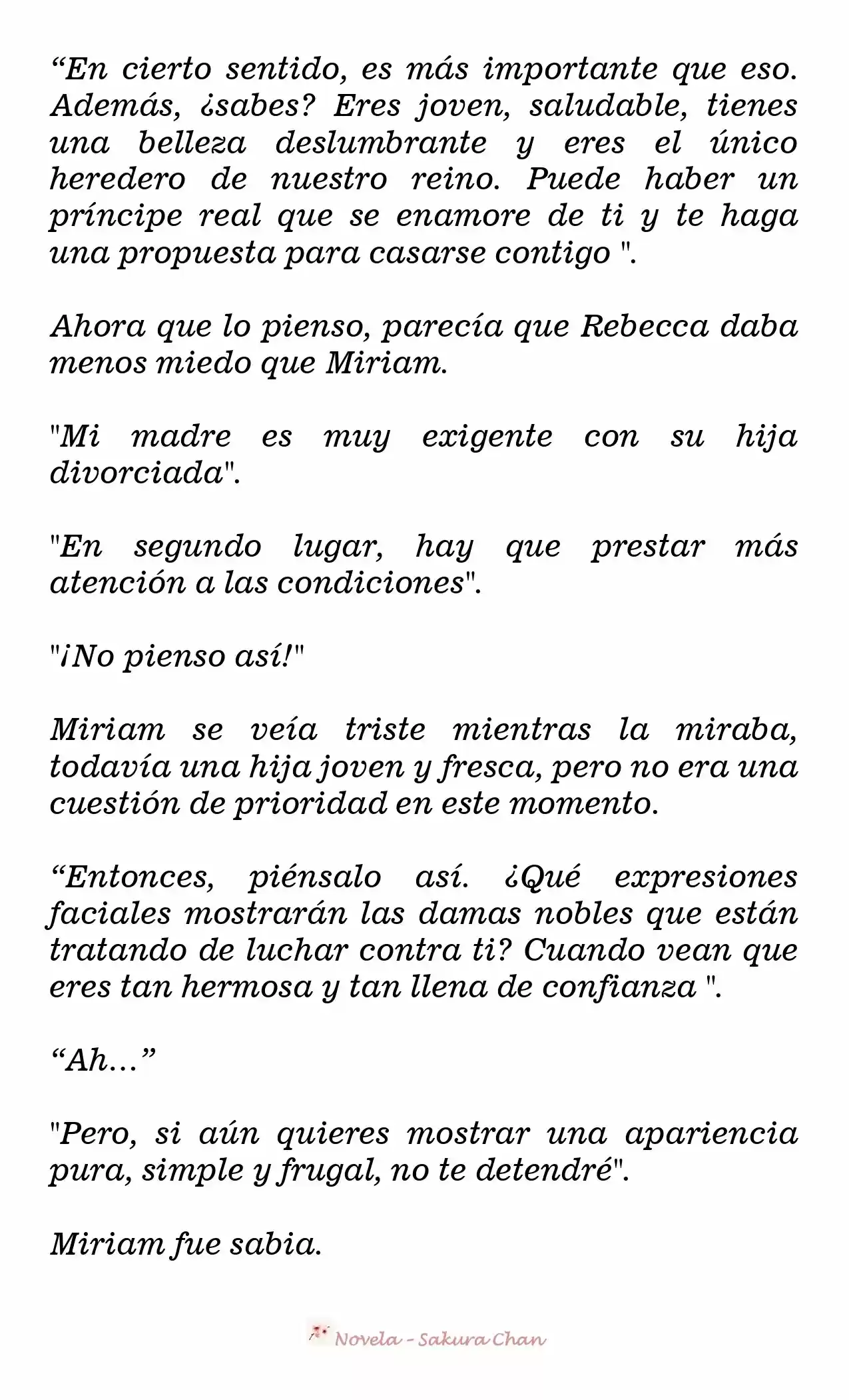 RENUNCIO COMO LA EMPERATRIZ (Novela) - Capítulo 11 - Página 6 - LectorTMOo