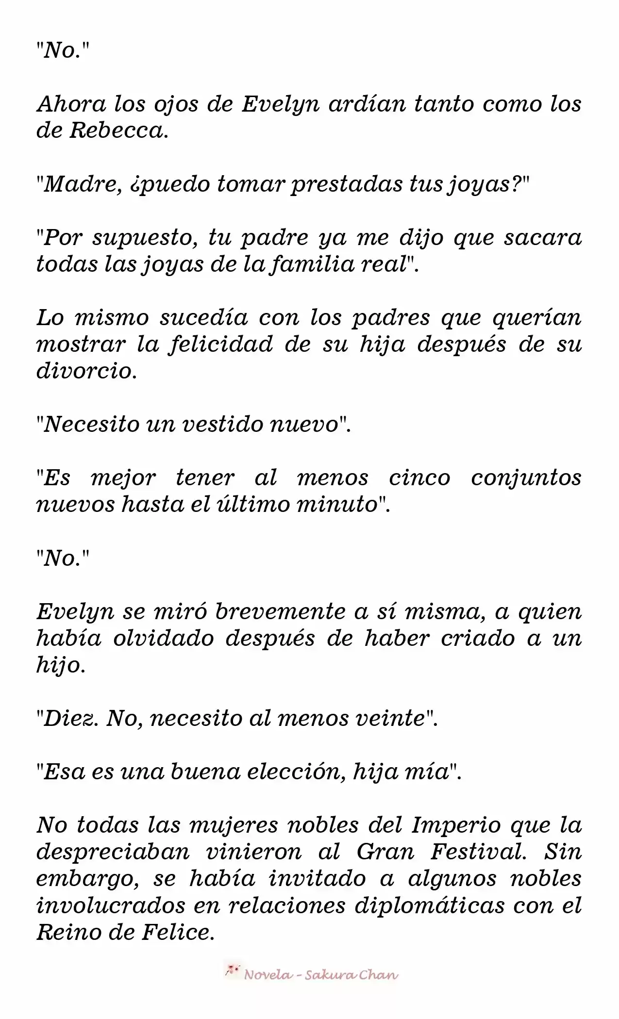 RENUNCIO COMO LA EMPERATRIZ (Novela) - Capítulo 11 - Página 7 - LectorTMOo