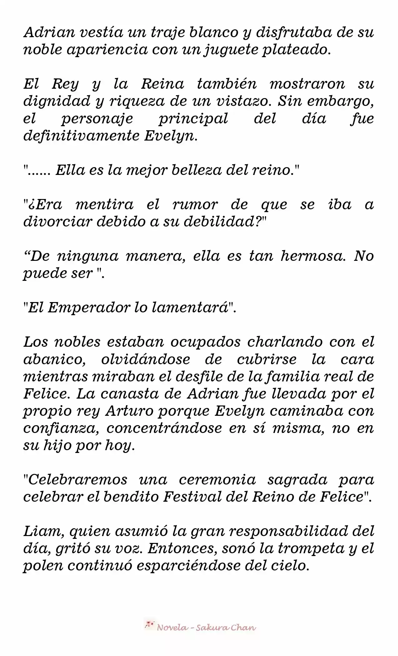 RENUNCIO COMO LA EMPERATRIZ (Novela) - Capítulo 12 - Página 4 - LectorTMOo