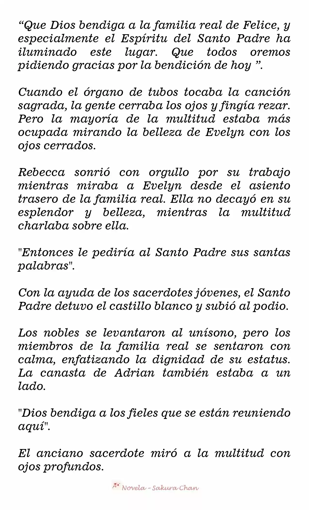 RENUNCIO COMO LA EMPERATRIZ (Novela) - Capítulo 12 - Página 5 - LectorTMOo