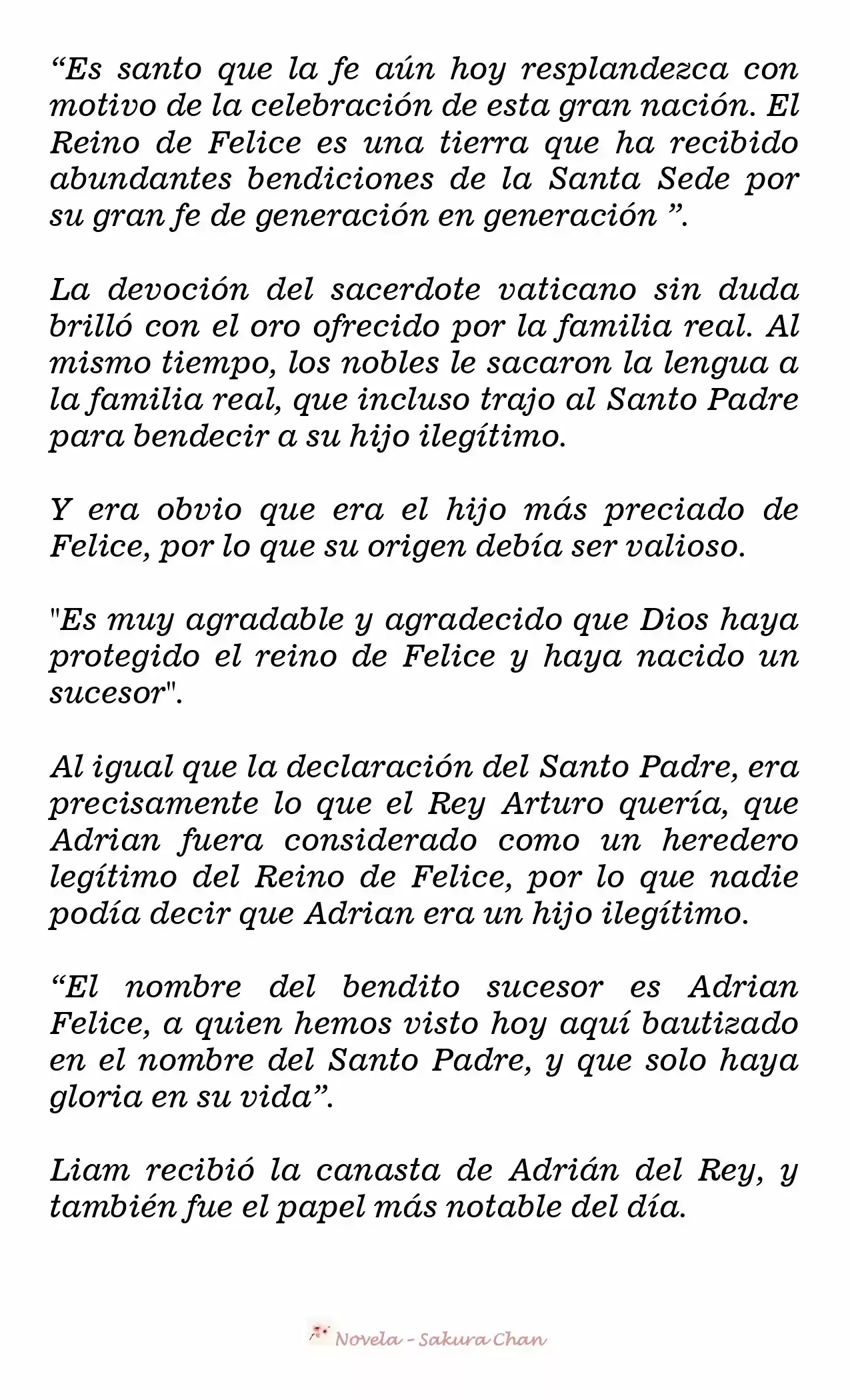 RENUNCIO COMO LA EMPERATRIZ (Novela) - Capítulo 12 - Página 6 - LectorTMOo