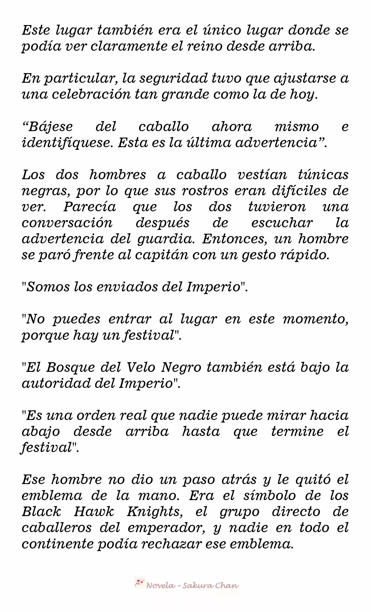 RENUNCIO COMO LA EMPERATRIZ (Novela) - Capítulo 12 - Página 9 - LectorTMOo