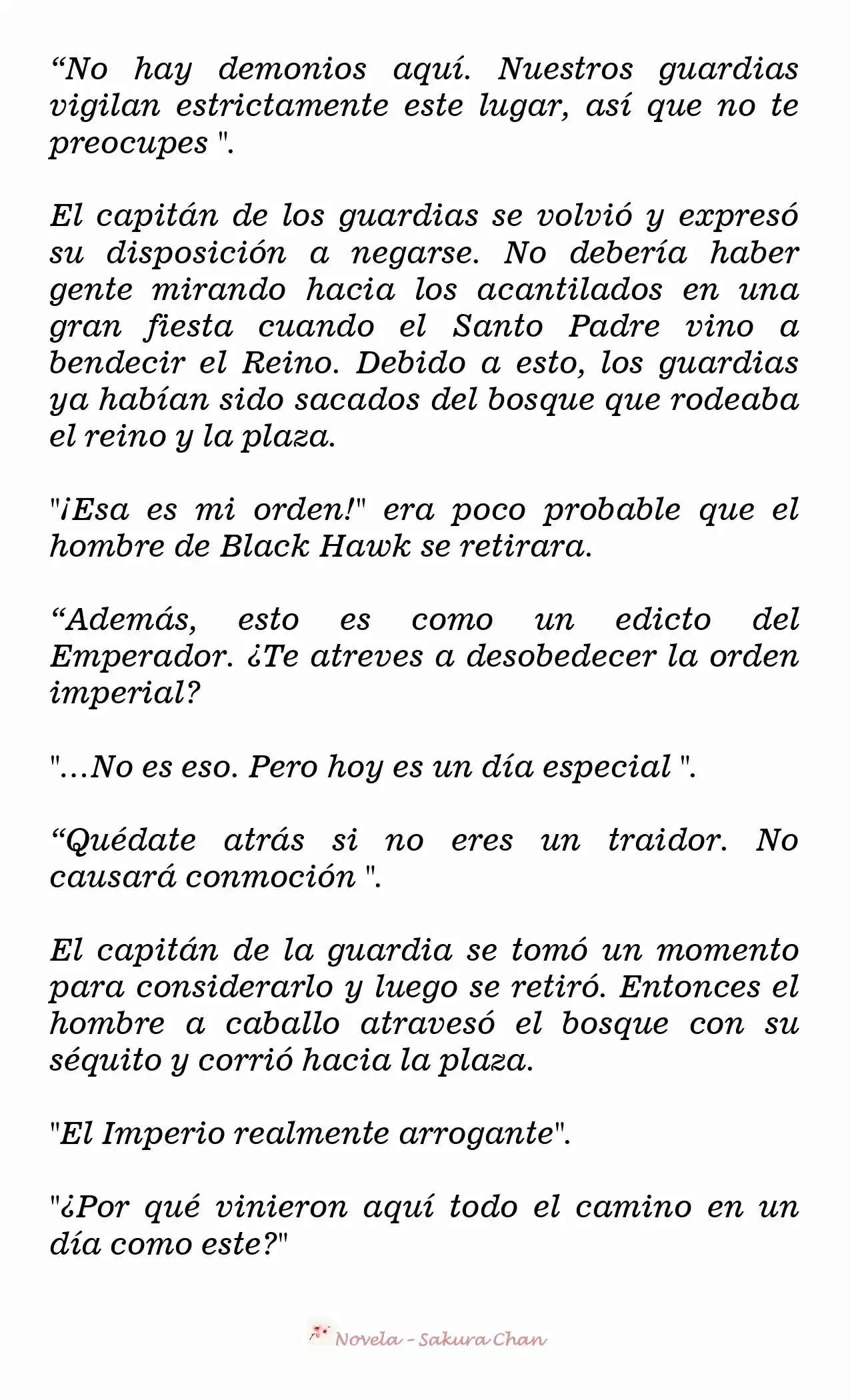 RENUNCIO COMO LA EMPERATRIZ (Novela) - Capítulo 12 - Página 10 - LectorTMOo