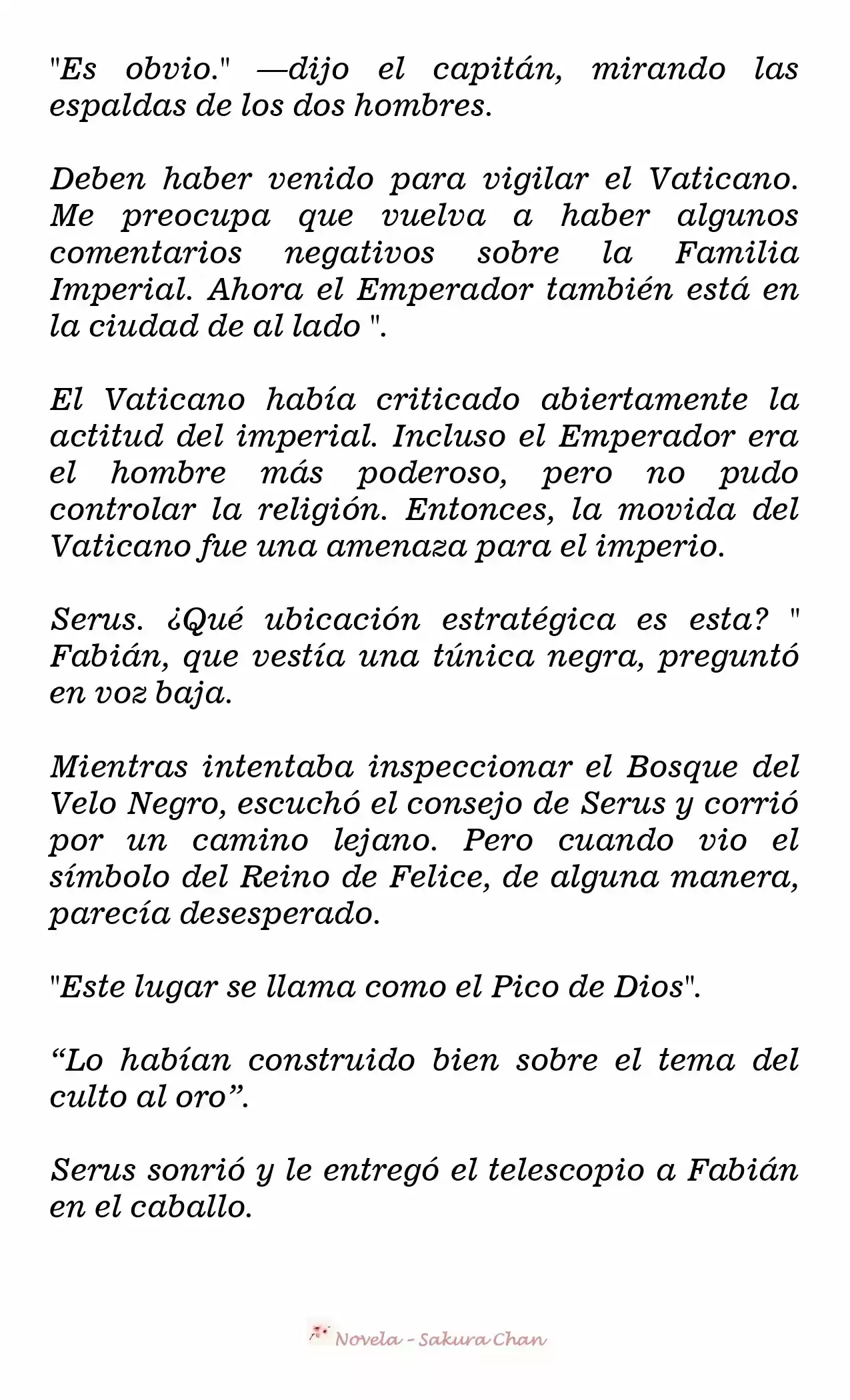 RENUNCIO COMO LA EMPERATRIZ (Novela) - Capítulo 12 - Página 11 - LectorTMOo