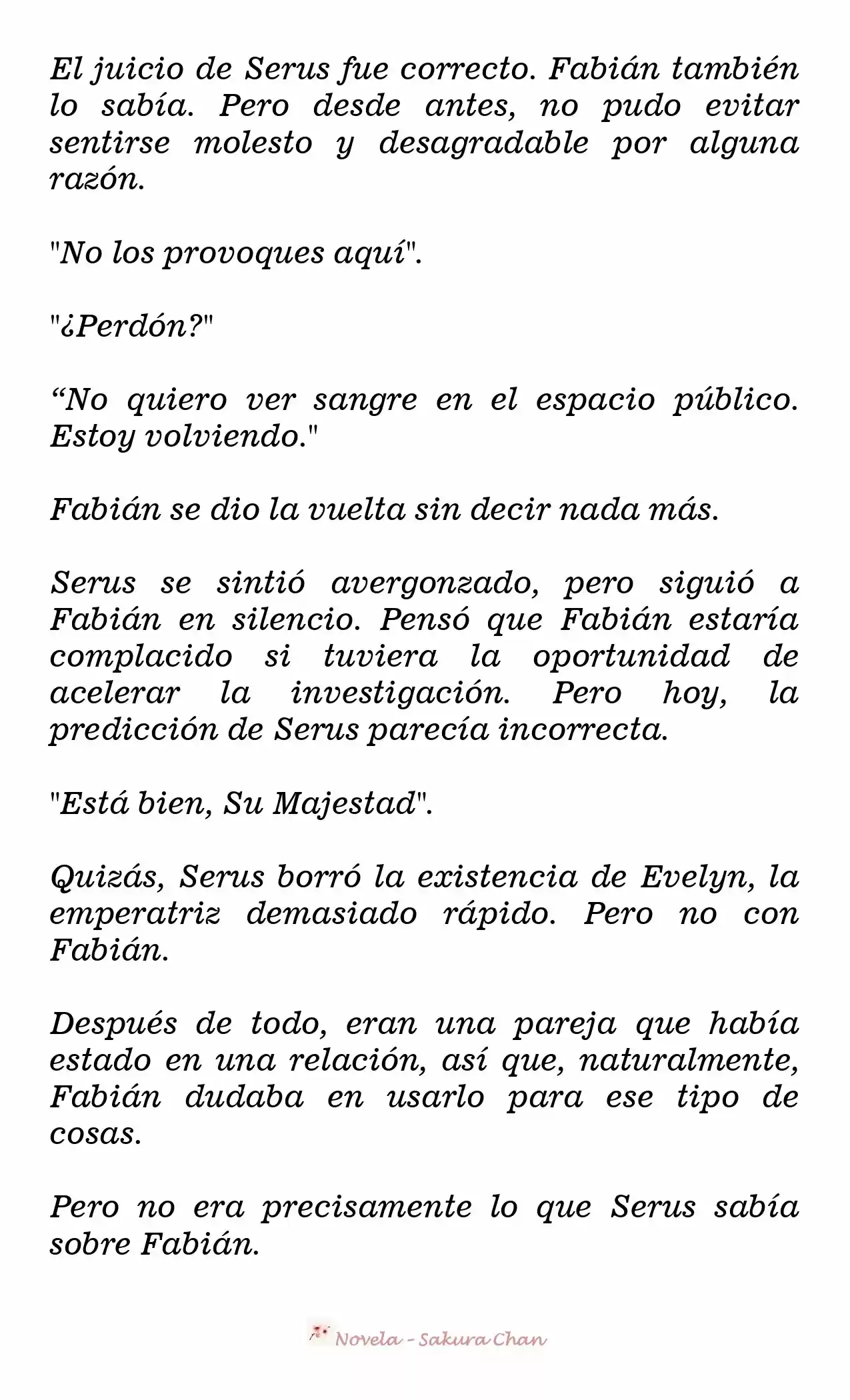 RENUNCIO COMO LA EMPERATRIZ (Novela) - Capítulo 13 - Página 4 - LectorTMOo