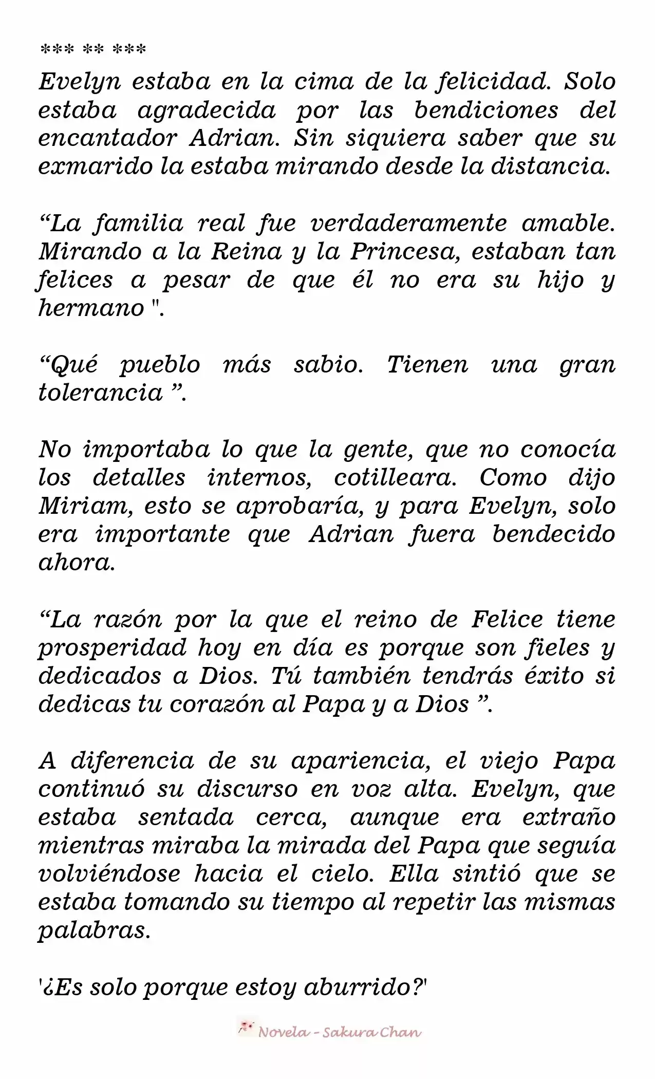 RENUNCIO COMO LA EMPERATRIZ (Novela) - Capítulo 13 - Página 5 - LectorTMOo
