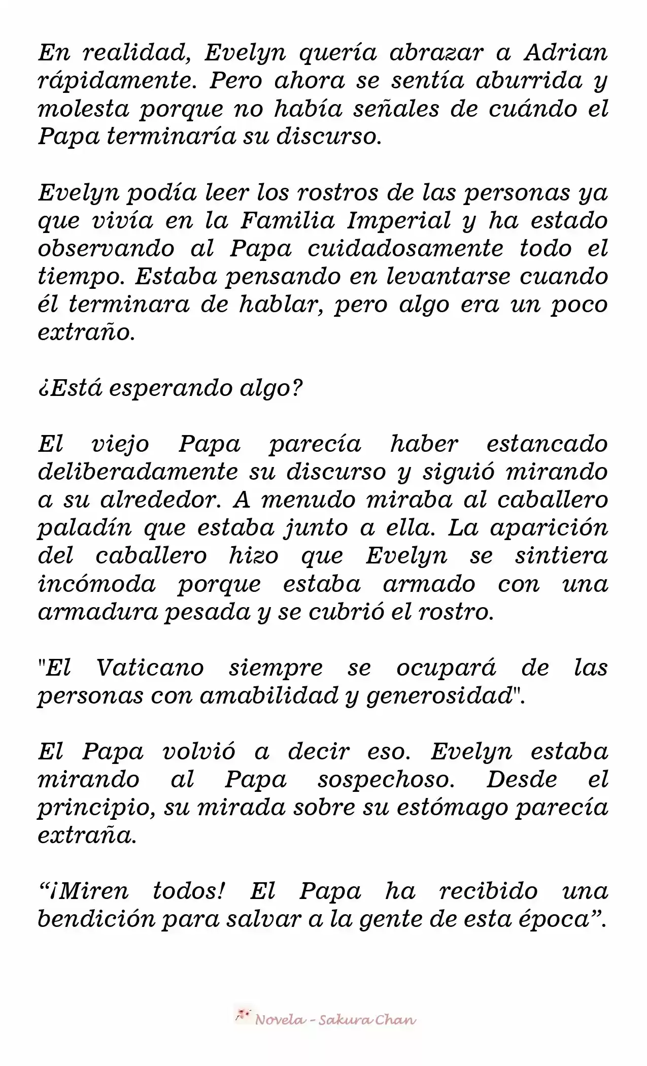 RENUNCIO COMO LA EMPERATRIZ (Novela) - Capítulo 13 - Página 6 - LectorTMOo