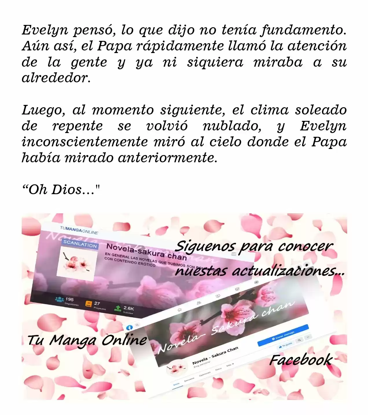 RENUNCIO COMO LA EMPERATRIZ (Novela) - Capítulo 13 - Página 7 - LectorTMOo