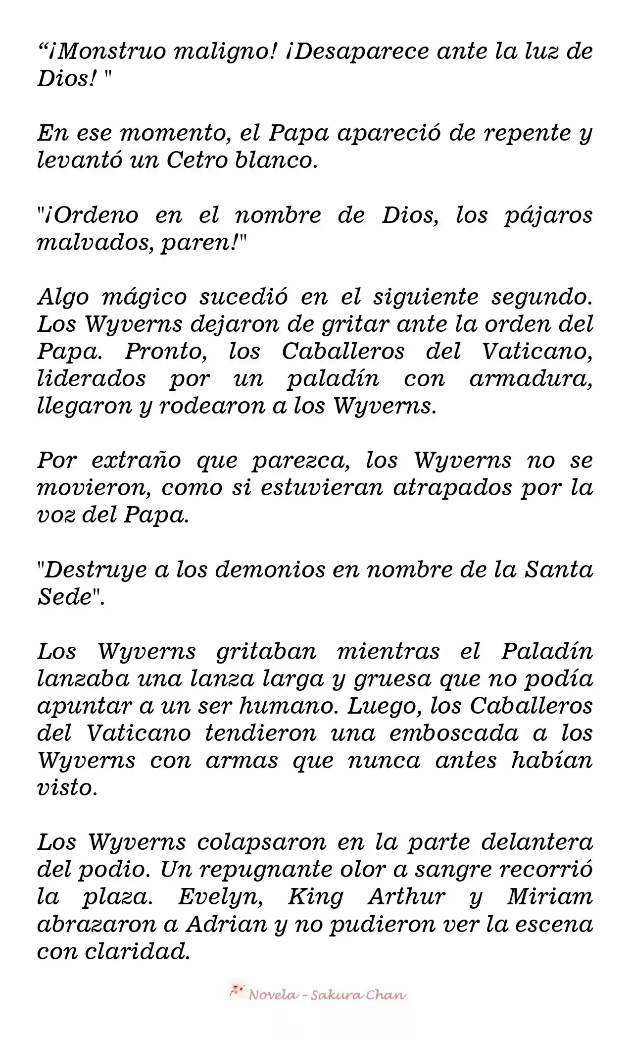 RENUNCIO COMO LA EMPERATRIZ (Novela) - Capítulo 14 - Página 4 - LectorTMOo