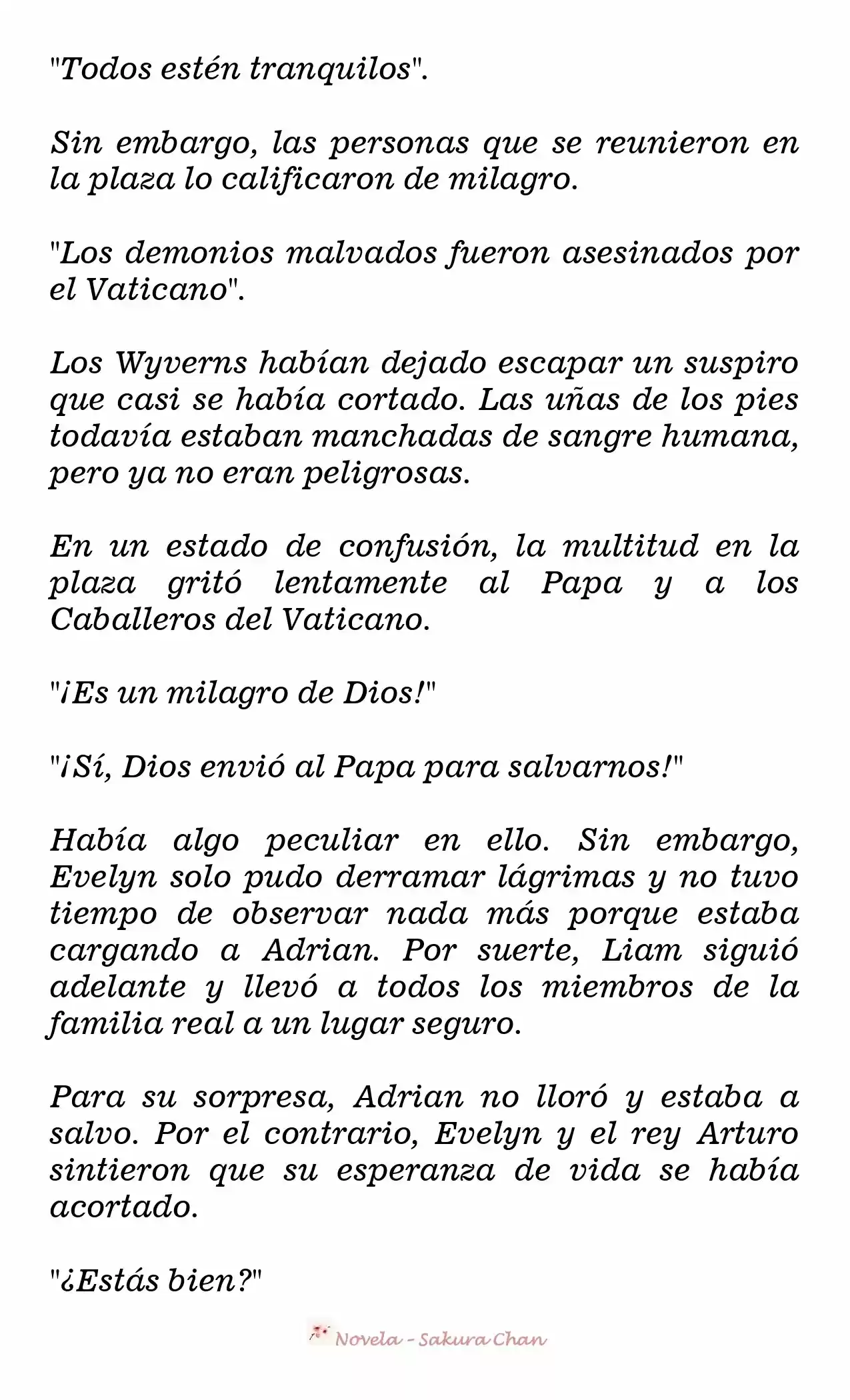 RENUNCIO COMO LA EMPERATRIZ (Novela) - Capítulo 14 - Página 5 - LectorTMOo