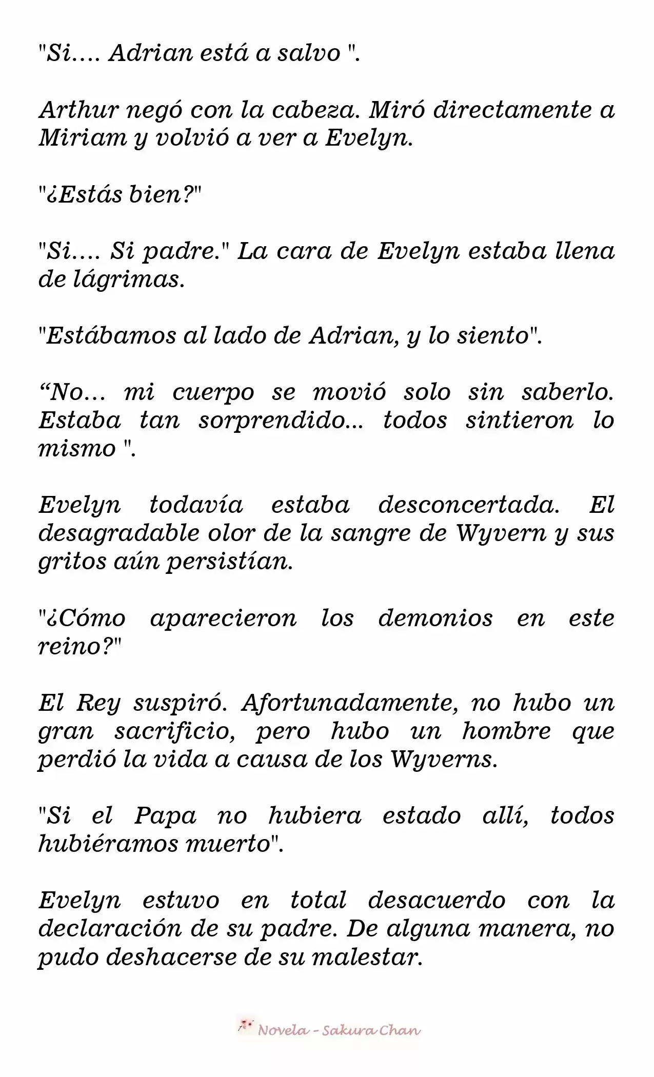 RENUNCIO COMO LA EMPERATRIZ (Novela) - Capítulo 14 - Página 6 - LectorTMOo