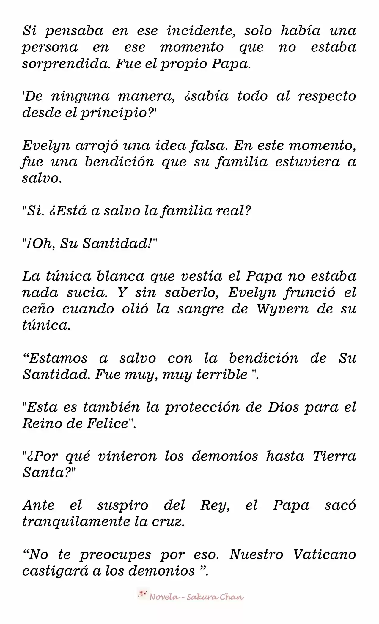 RENUNCIO COMO LA EMPERATRIZ (Novela) - Capítulo 14 - Página 7 - LectorTMOo