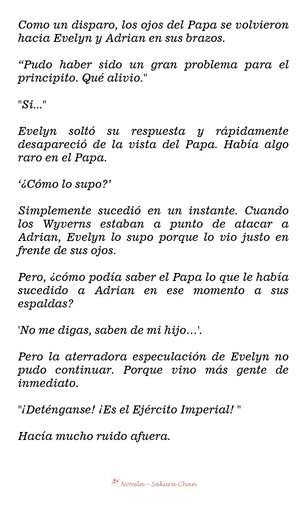 RENUNCIO COMO LA EMPERATRIZ (Novela) - Capítulo 14 - Página 8 - LectorTMOo