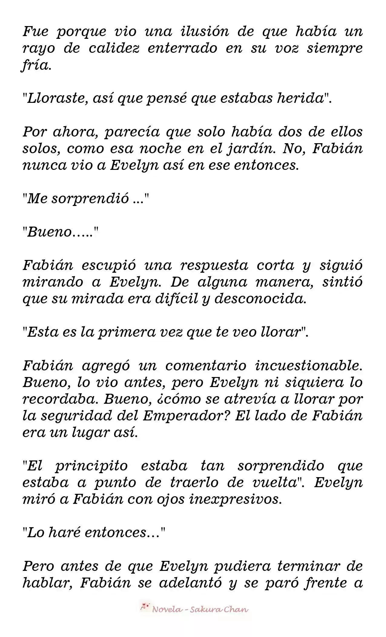 RENUNCIO COMO LA EMPERATRIZ (Novela) - Capítulo 15 - Página 5 - LectorTMOo