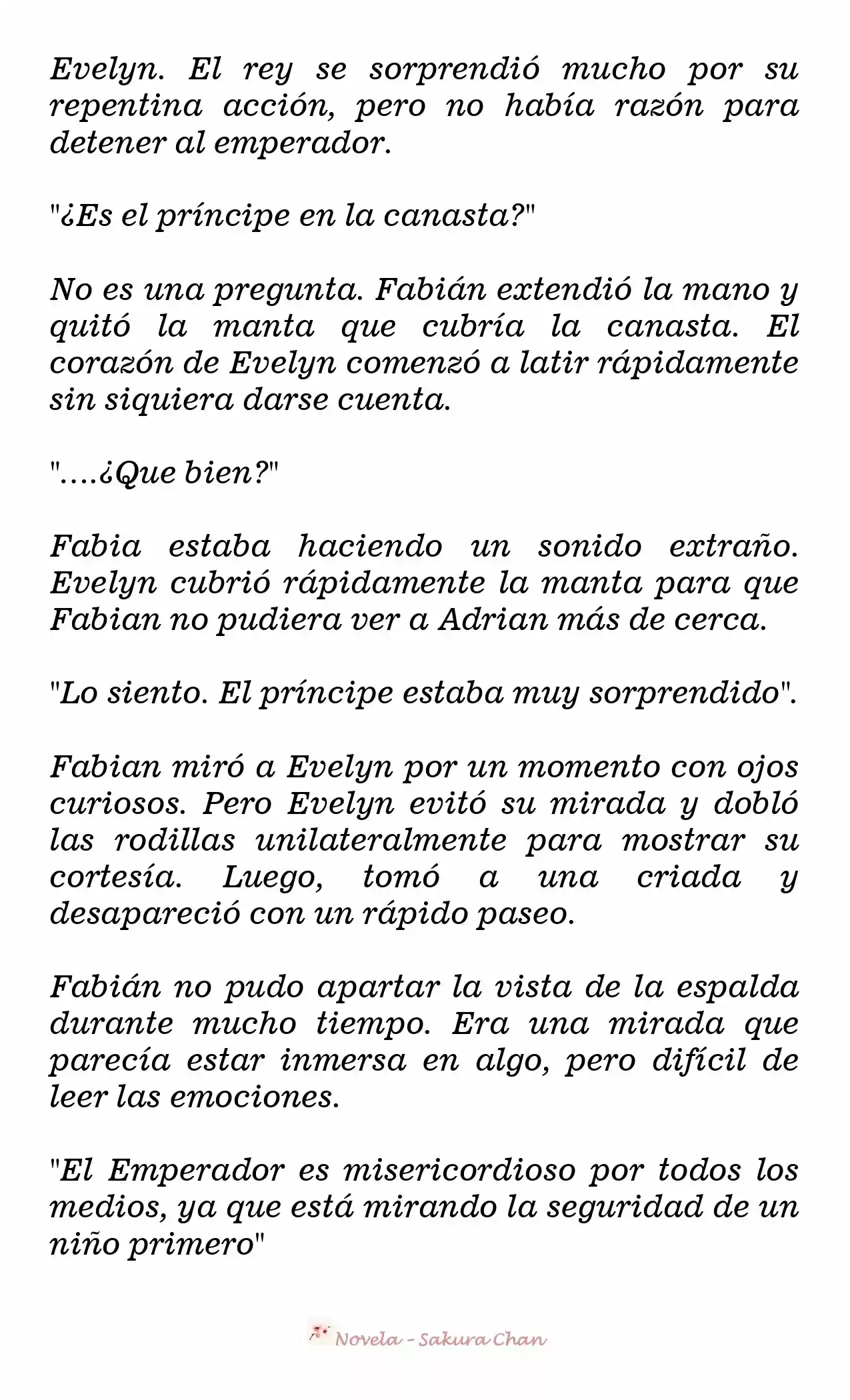 RENUNCIO COMO LA EMPERATRIZ (Novela) - Capítulo 15 - Página 6 - LectorTMOo