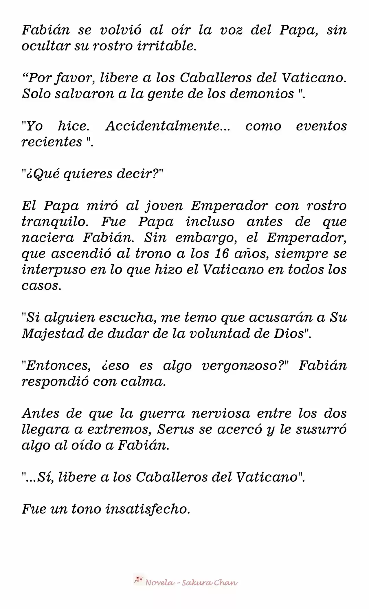 RENUNCIO COMO LA EMPERATRIZ (Novela) - Capítulo 15 - Página 7 - LectorTMOo