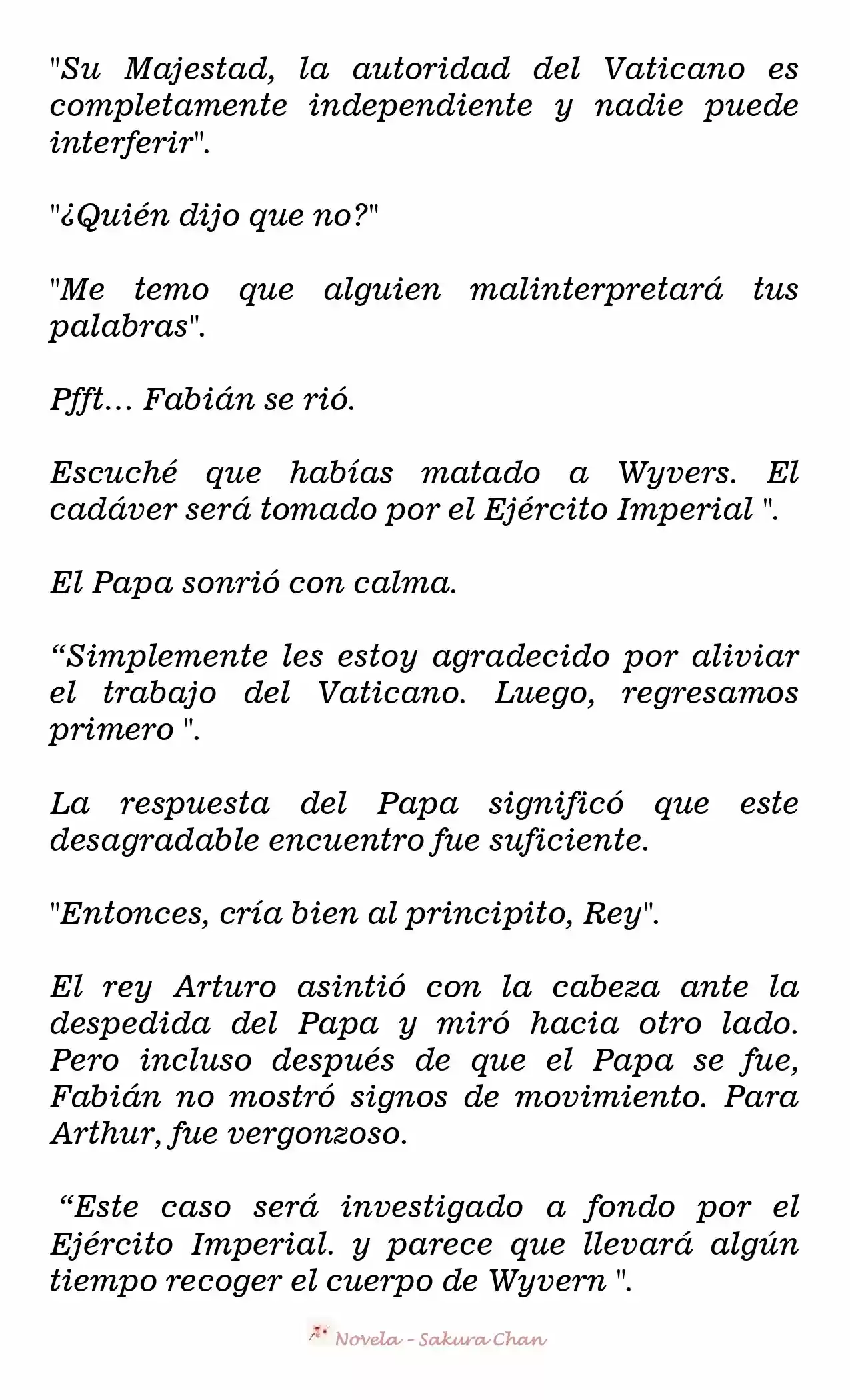 RENUNCIO COMO LA EMPERATRIZ (Novela) - Capítulo 15 - Página 8 - LectorTMOo